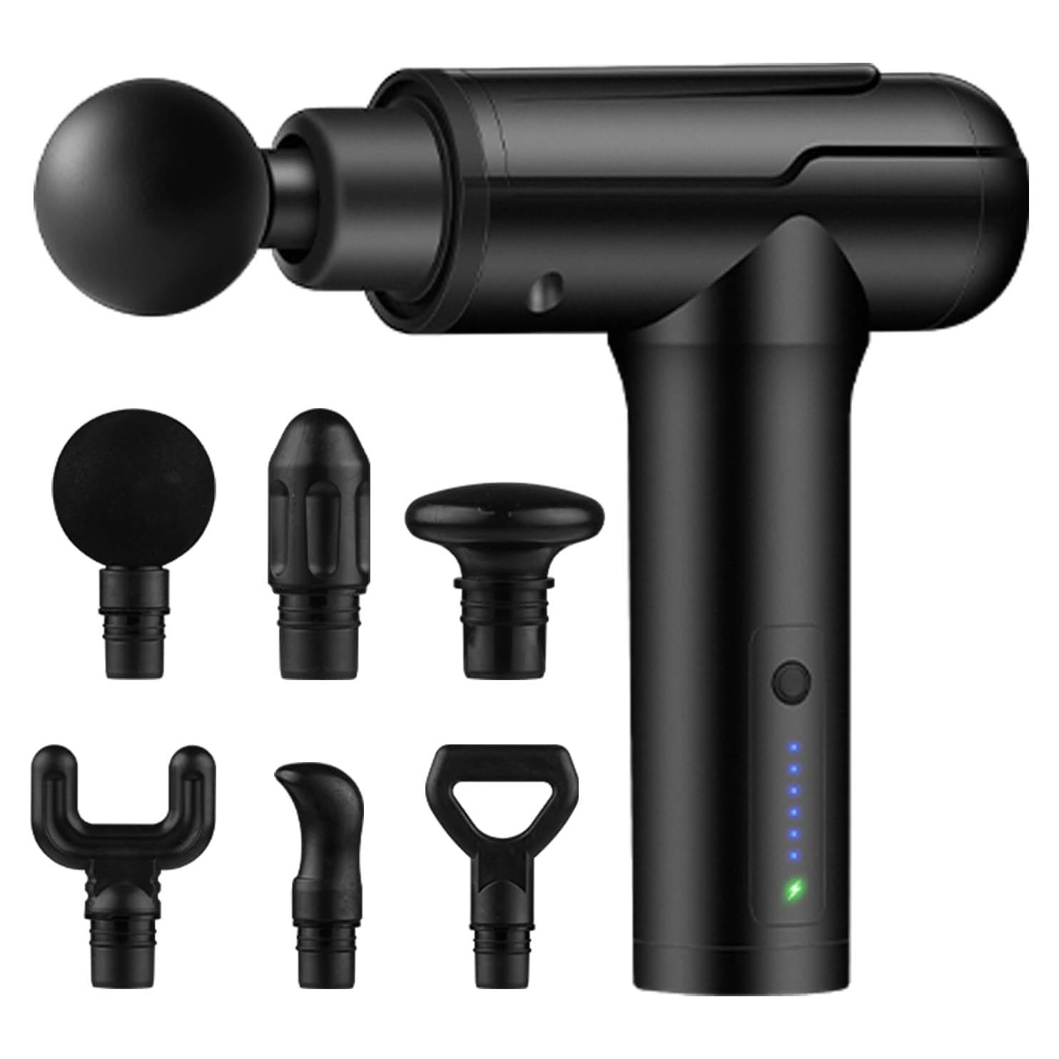 Pistola de Masaje ZEOEZHBI Eléctrica 20x15cm Alivio Muscular