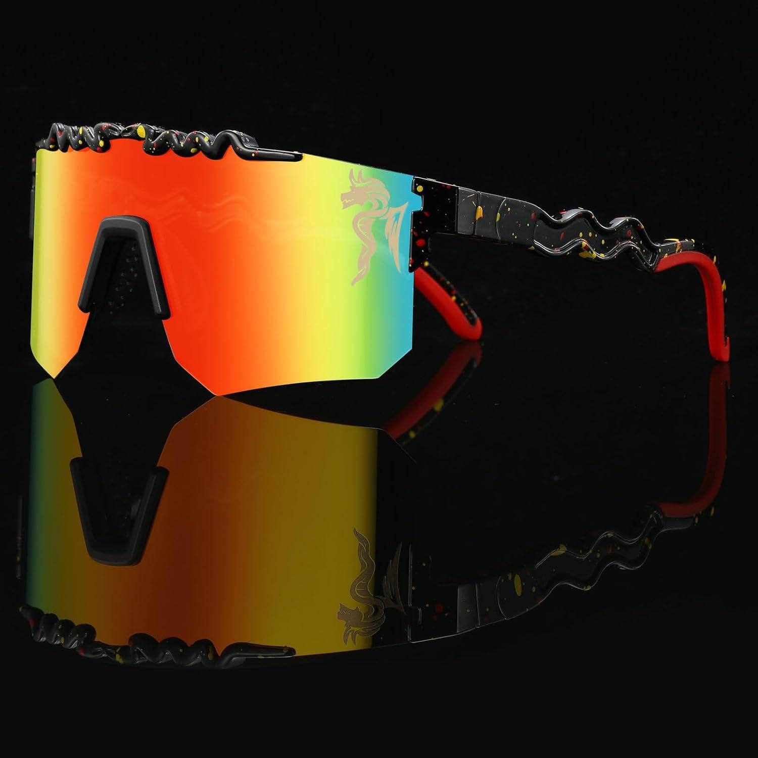 Gafas de sol RICONE polarizadas UV400 para adultos y jóvenes