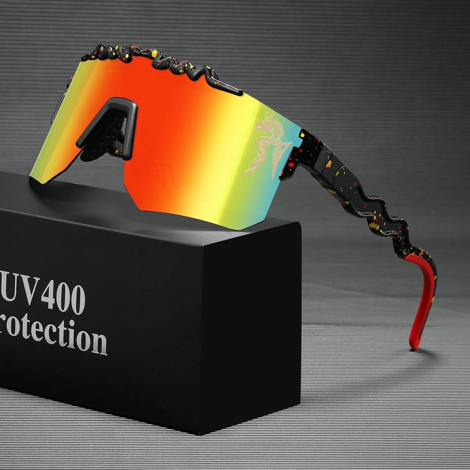 Gafas de sol RICONE polarizadas UV400 para adultos y jóvenes