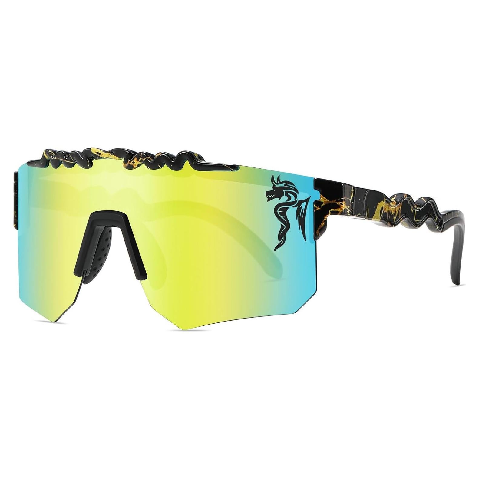 Gafas de sol RICONE polarizadas UV400 unisex para deportes