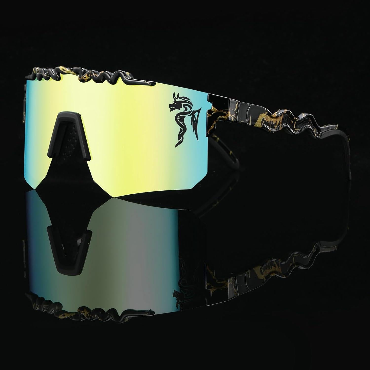 Gafas de sol RICONE polarizadas UV400 unisex para deportes