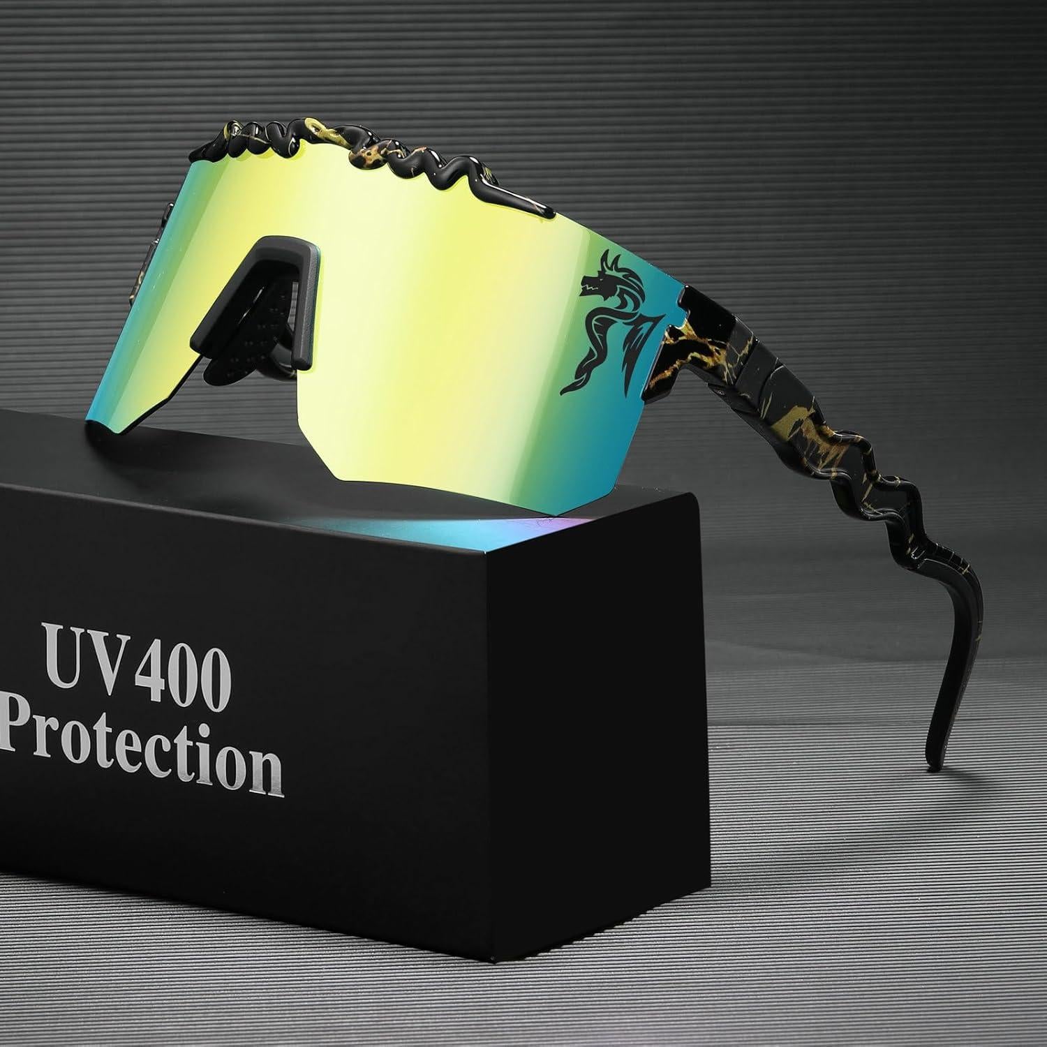 Gafas de sol RICONE polarizadas UV400 unisex para deportes