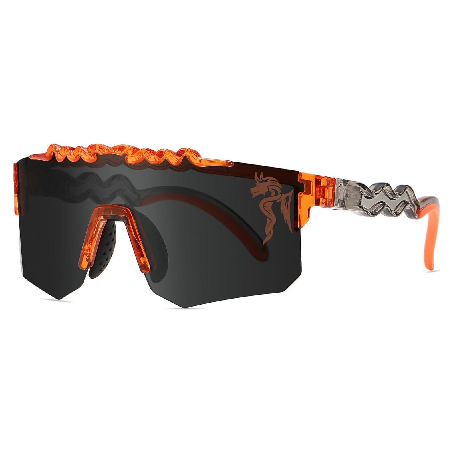 Gafas de sol RICONE polarizadas UV400 para adultos y jóvenes