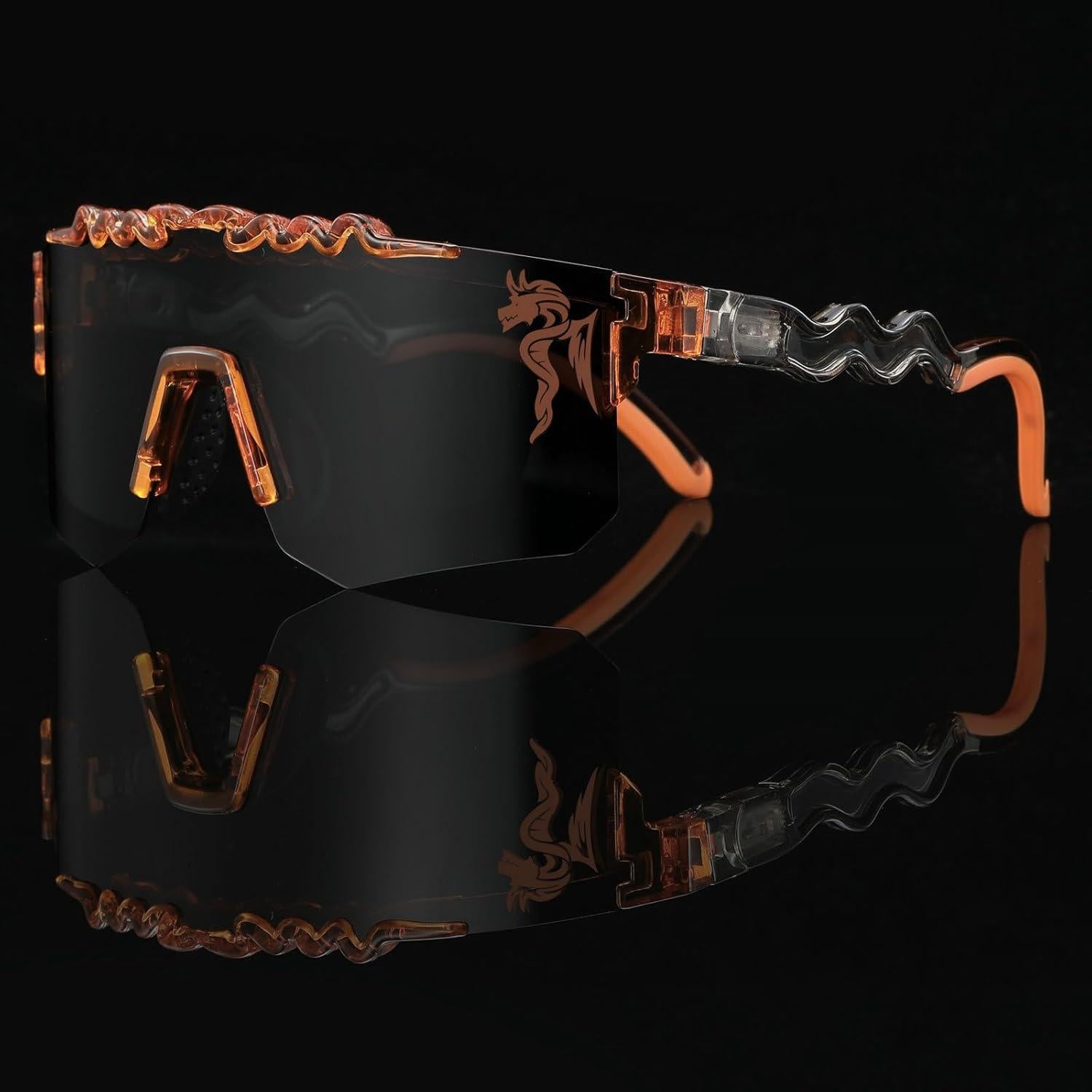 Gafas de sol RICONE polarizadas UV400 para adultos y jóvenes