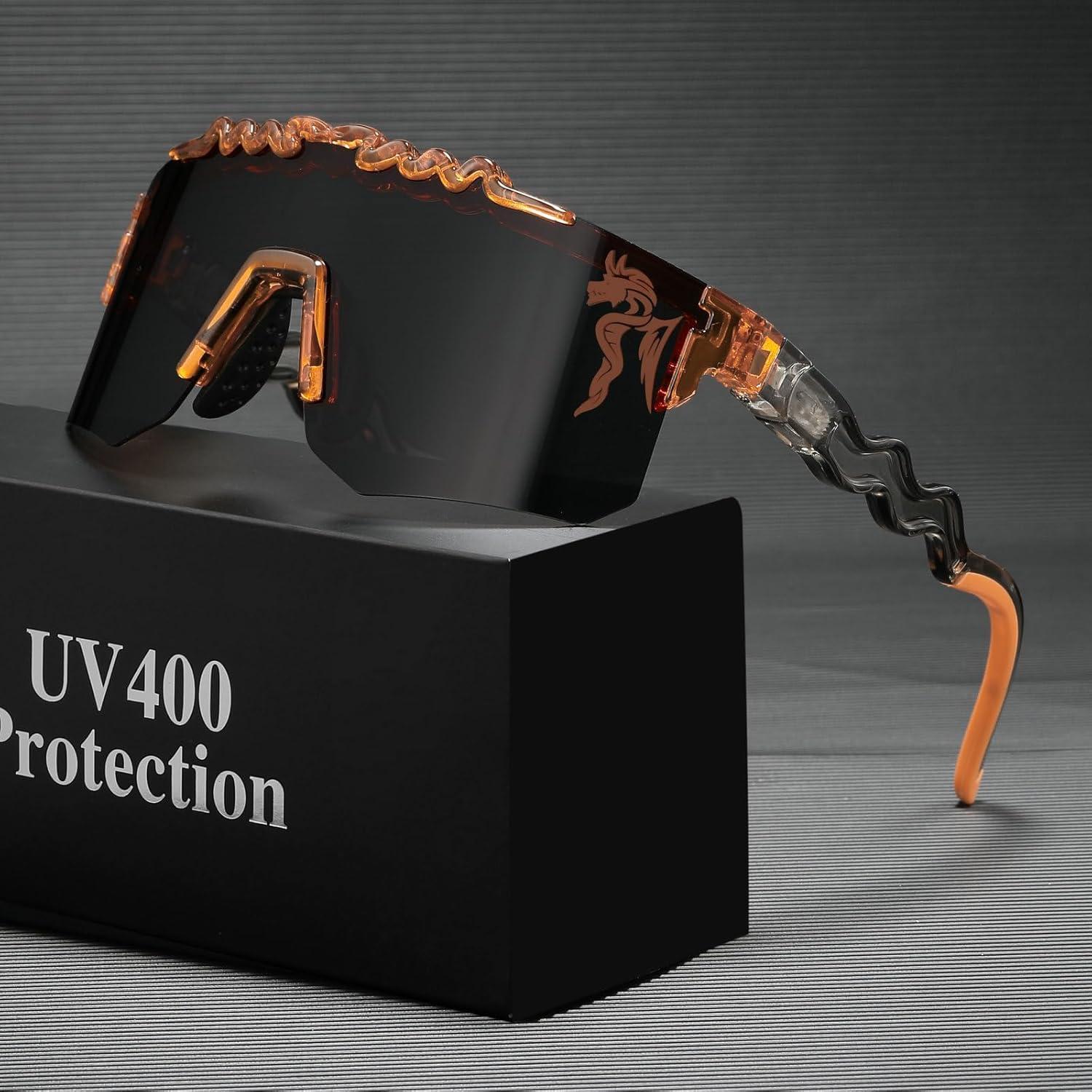 Gafas de sol RICONE polarizadas UV400 para adultos y jóvenes