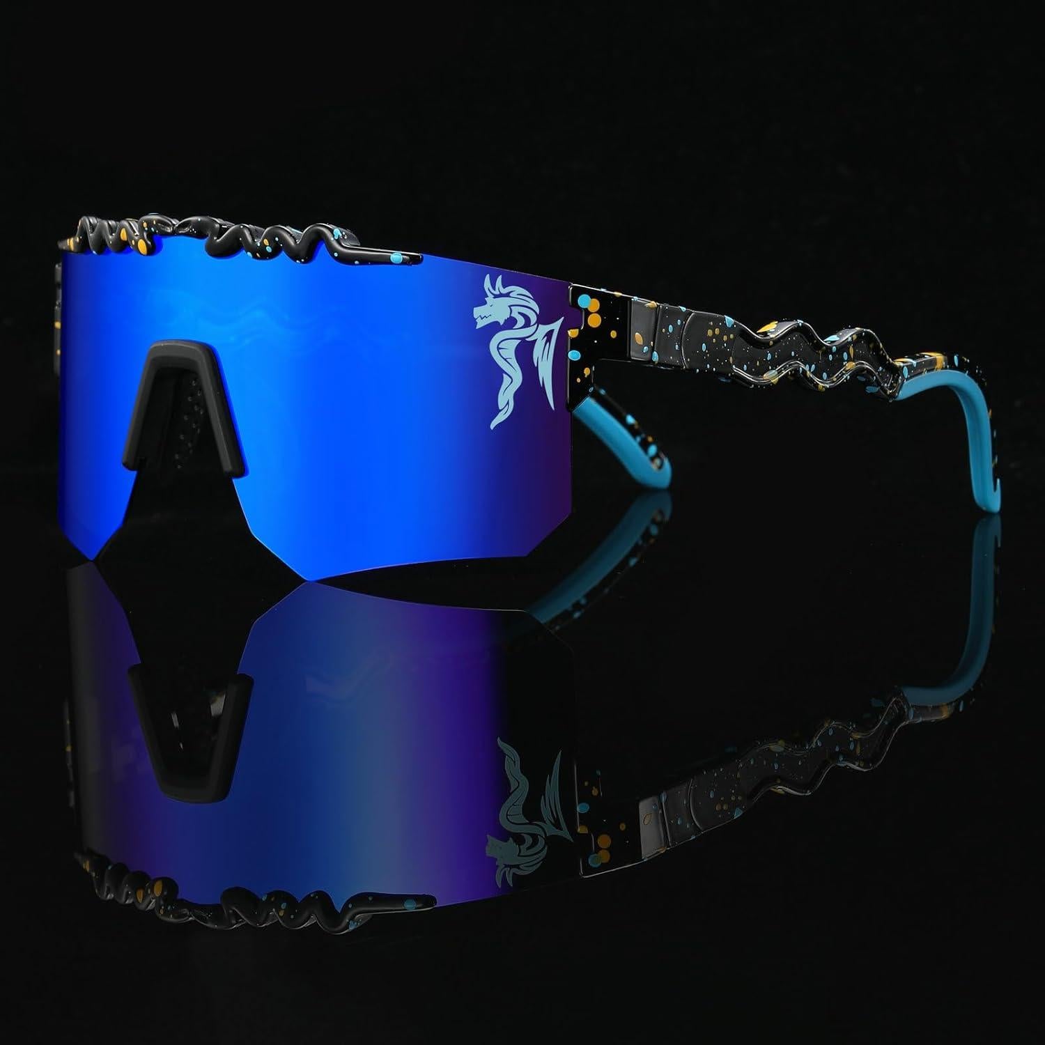 Gafas de sol RICONE polarizadas UV400 unisex para deportes