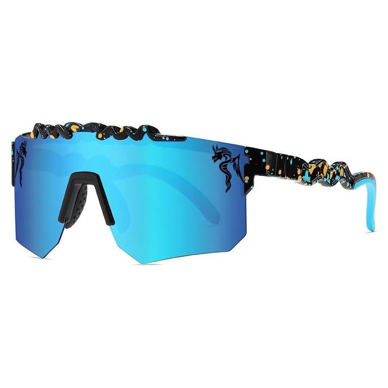 Gafas de sol RICONE polarizadas UV400 para adultos y jóvenes