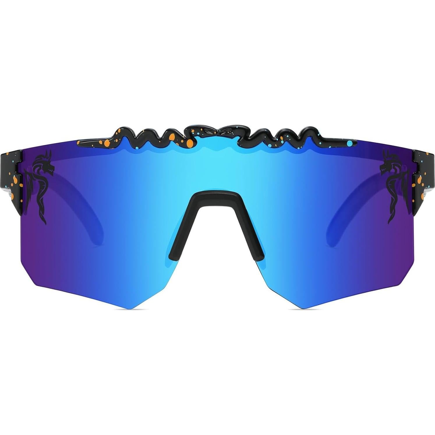 Gafas de sol RICONE polarizadas UV400 para adultos y jóvenes