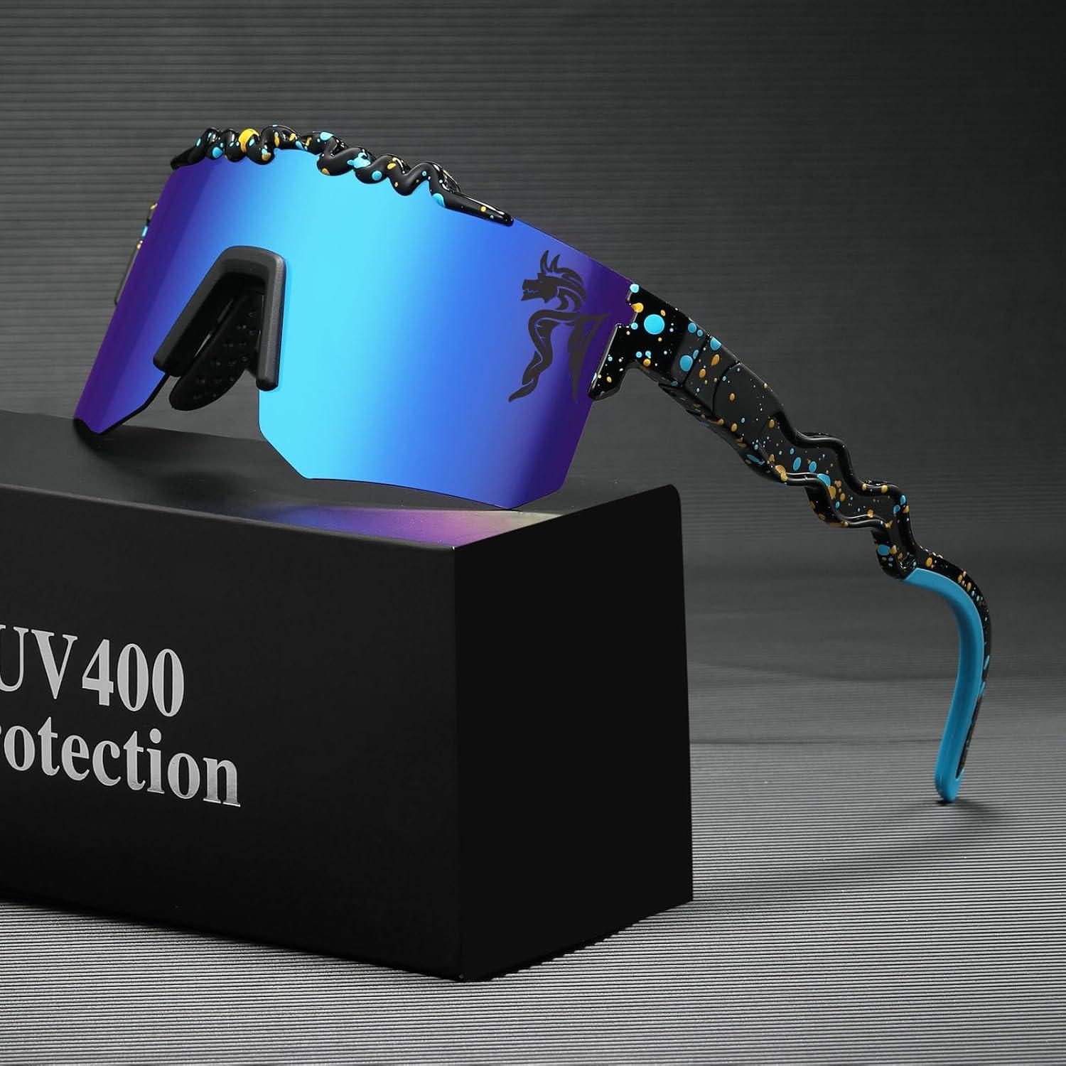 Gafas de sol RICONE polarizadas UV400 para adultos y jóvenes