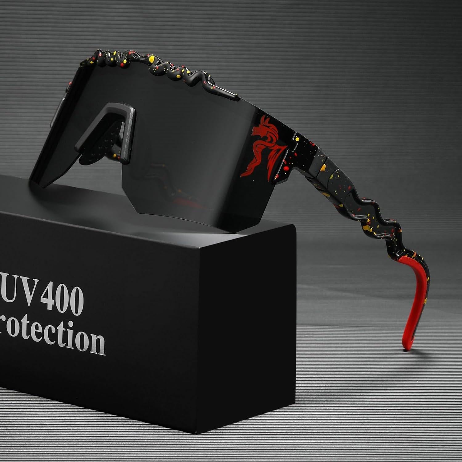 Gafas de sol RICONE polarizadas UV400 unisex para deportes