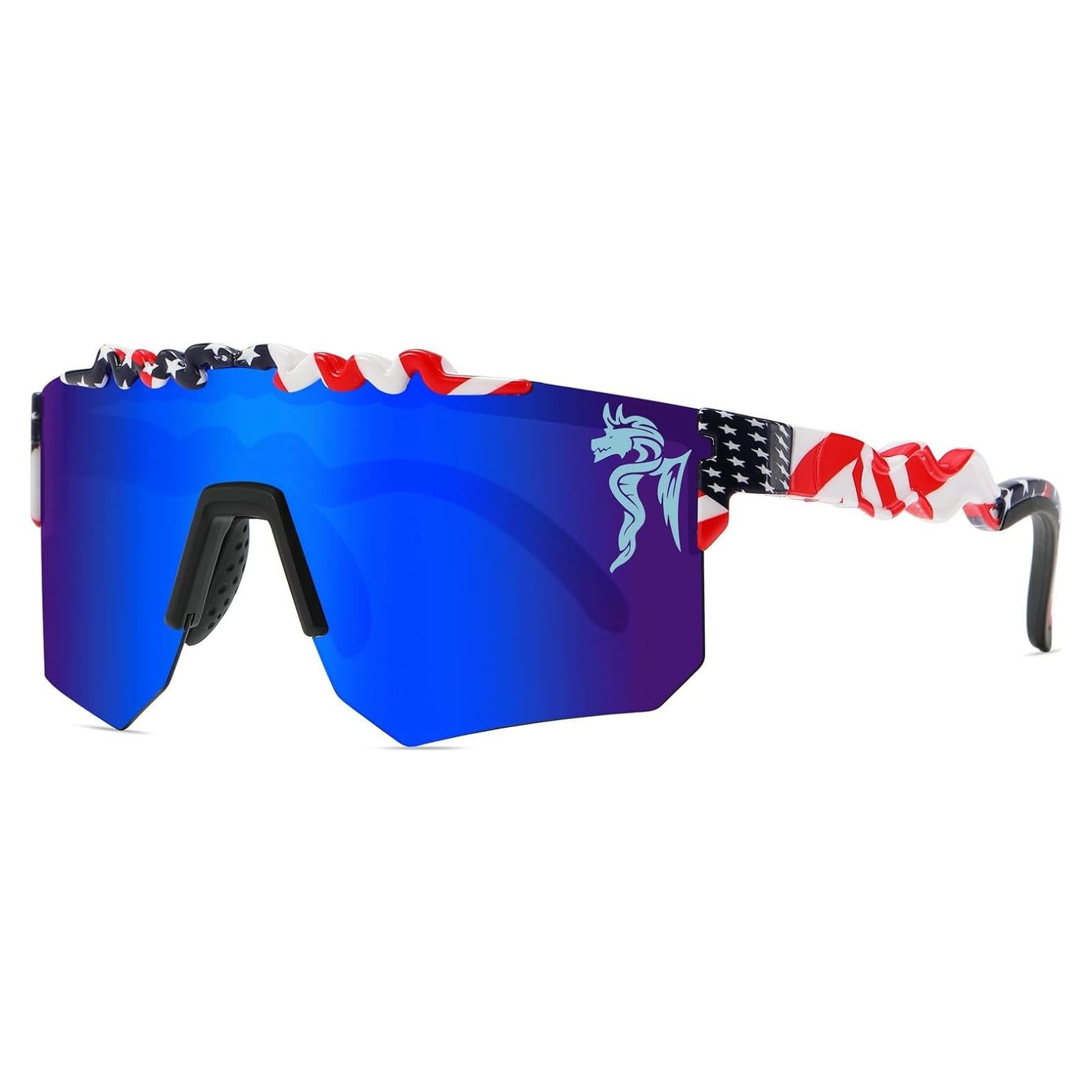 Gafas de sol RICONE UV400 polarizadas unisex para deportes
