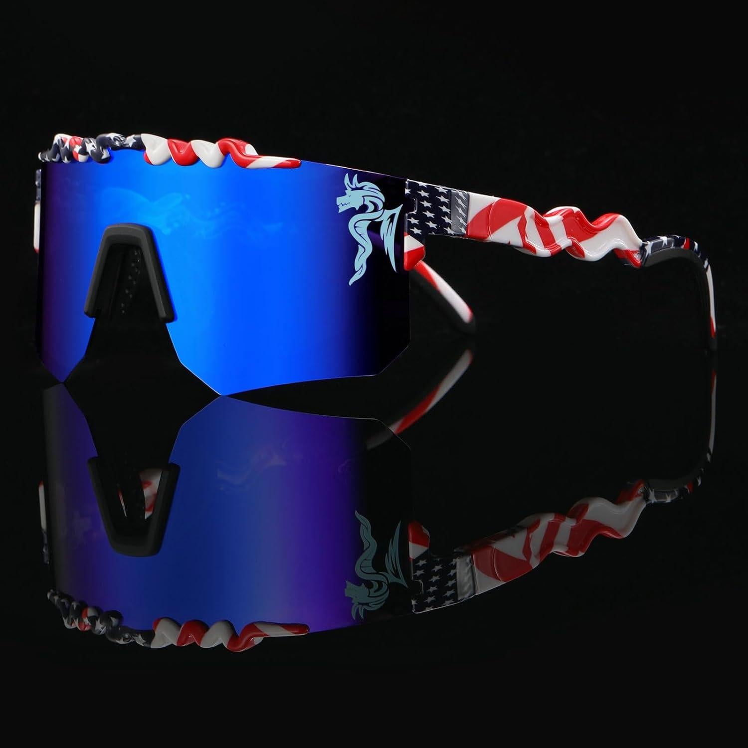 Gafas de sol RICONE UV400 polarizadas unisex para deportes