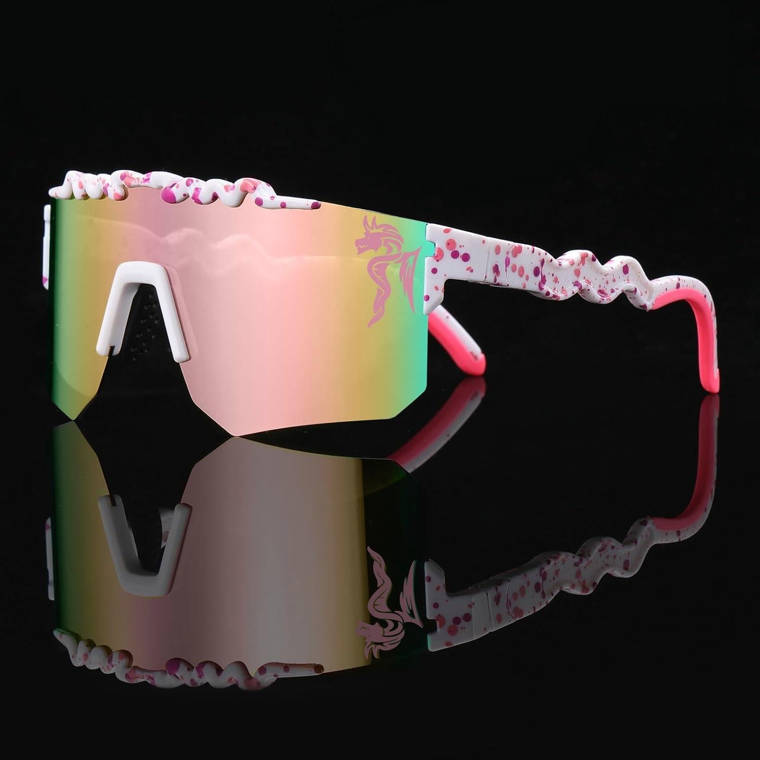 Gafas de sol RICONE polarizadas UV400 para adultos y jóvenes