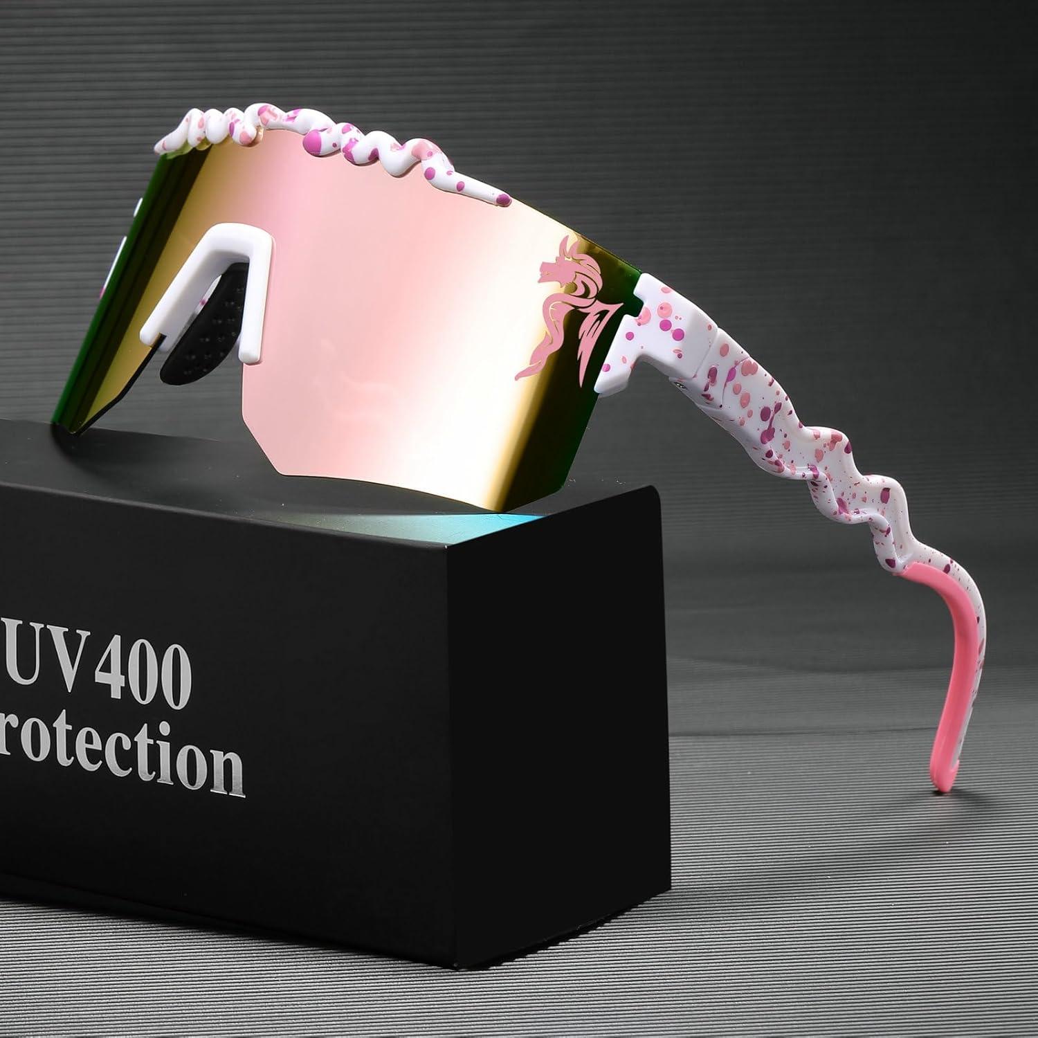 Gafas de sol RICONE polarizadas UV400 para adultos y jóvenes