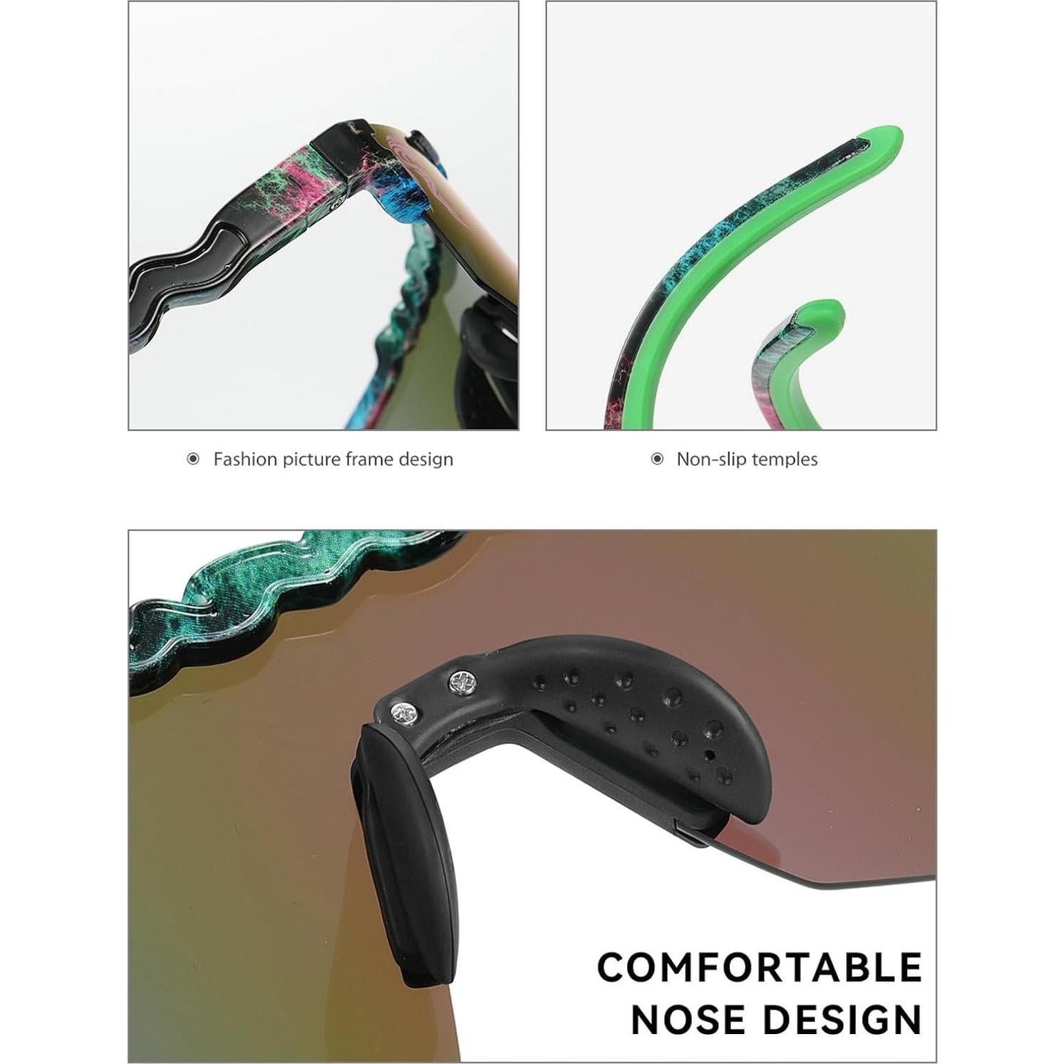 Gafas de sol RICONE polarizadas UV400 para adultos y jóvenes