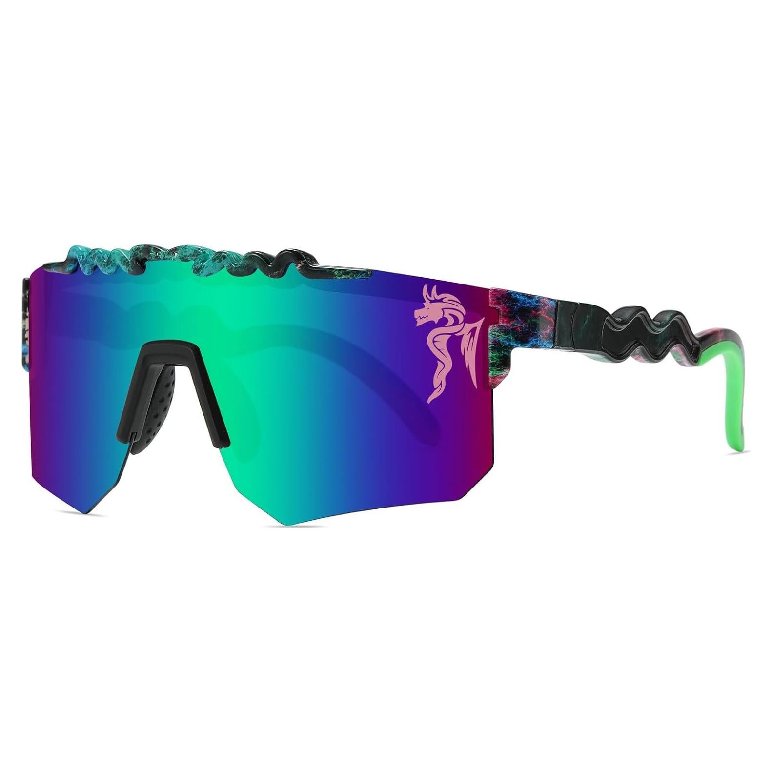 Gafas de sol RICONE polarizadas UV400 unisex para deportes