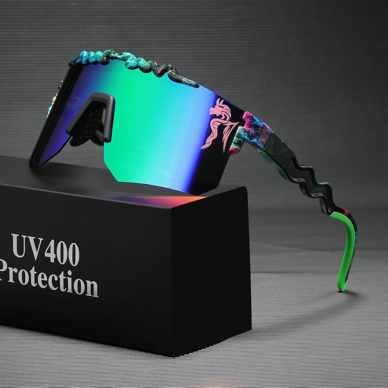 Gafas de sol RICONE polarizadas UV400 unisex para deportes