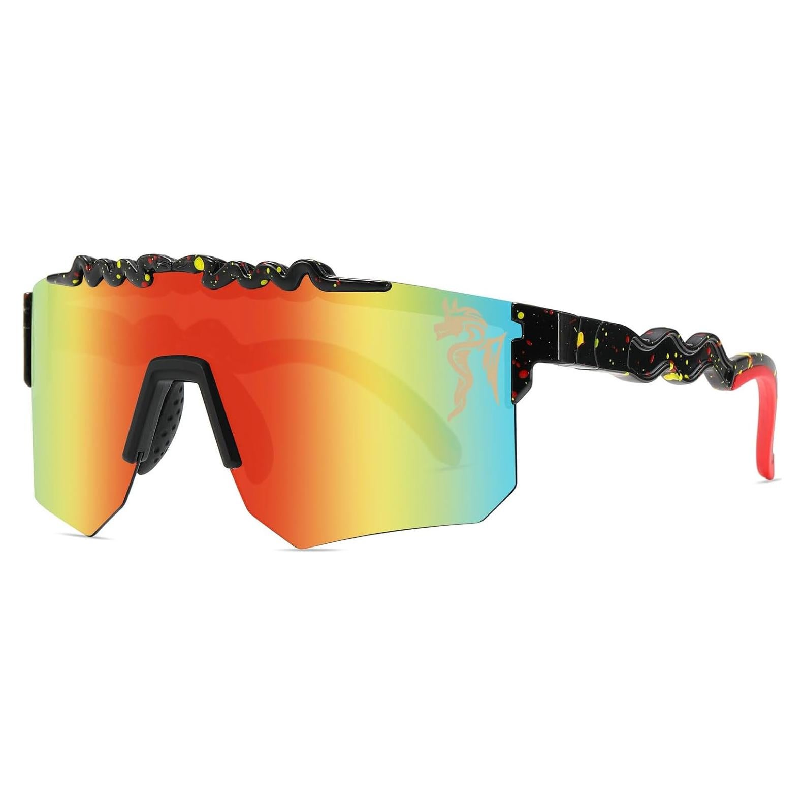 Gafas de sol RICONE polarizadas UV400 unisex para deportes