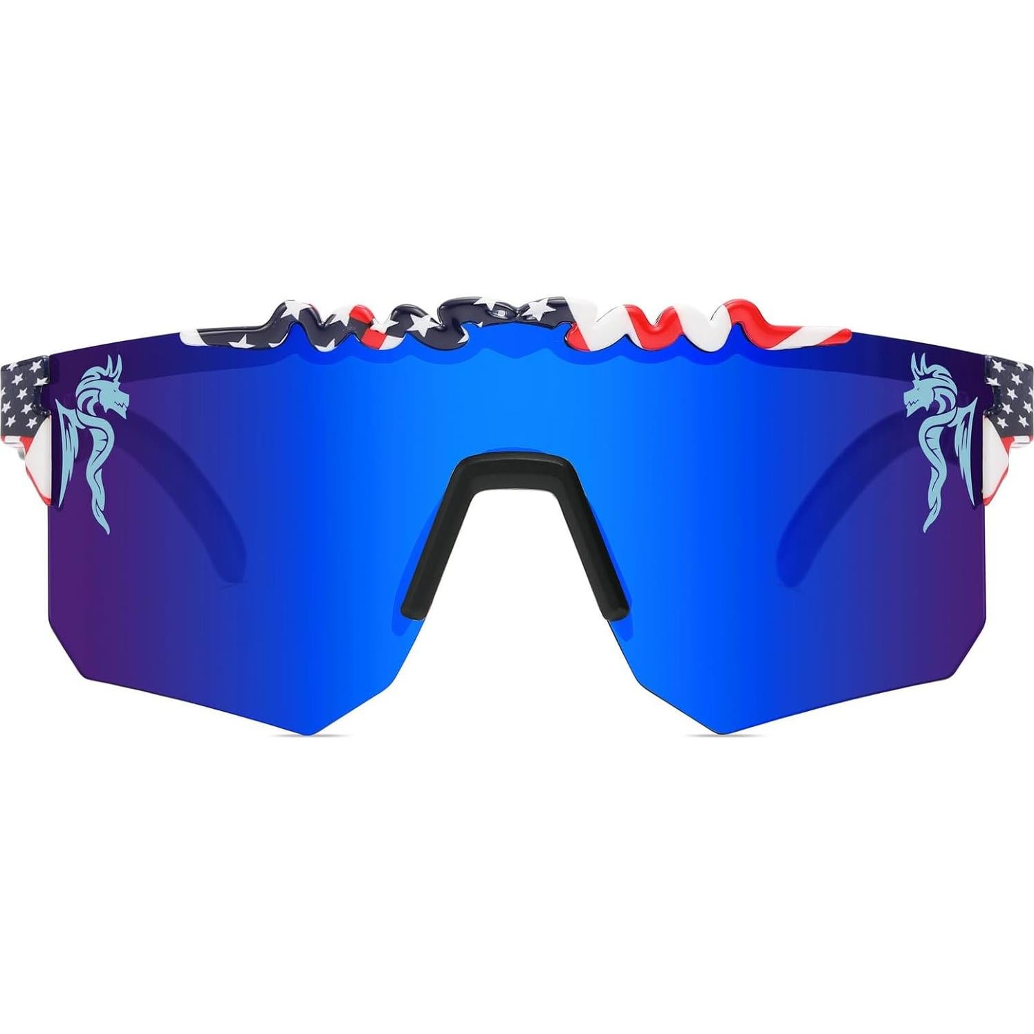 Gafas de sol RICONE polarizadas UV400 unisex para deportes