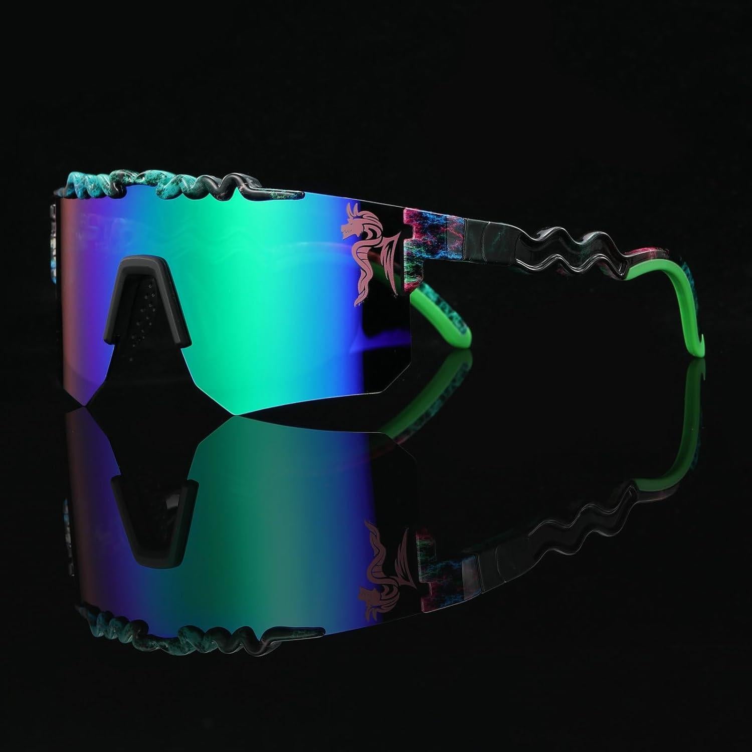 Gafas de sol RICONE polarizadas UV400 para adultos y jóvenes