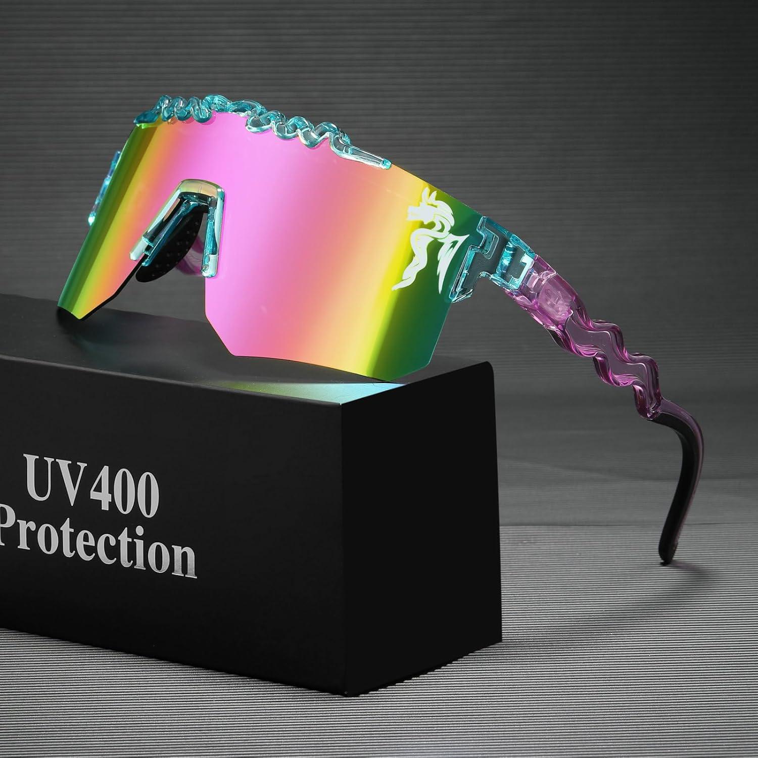 Gafas de sol RICONE polarizadas UV400 unisex para deportes