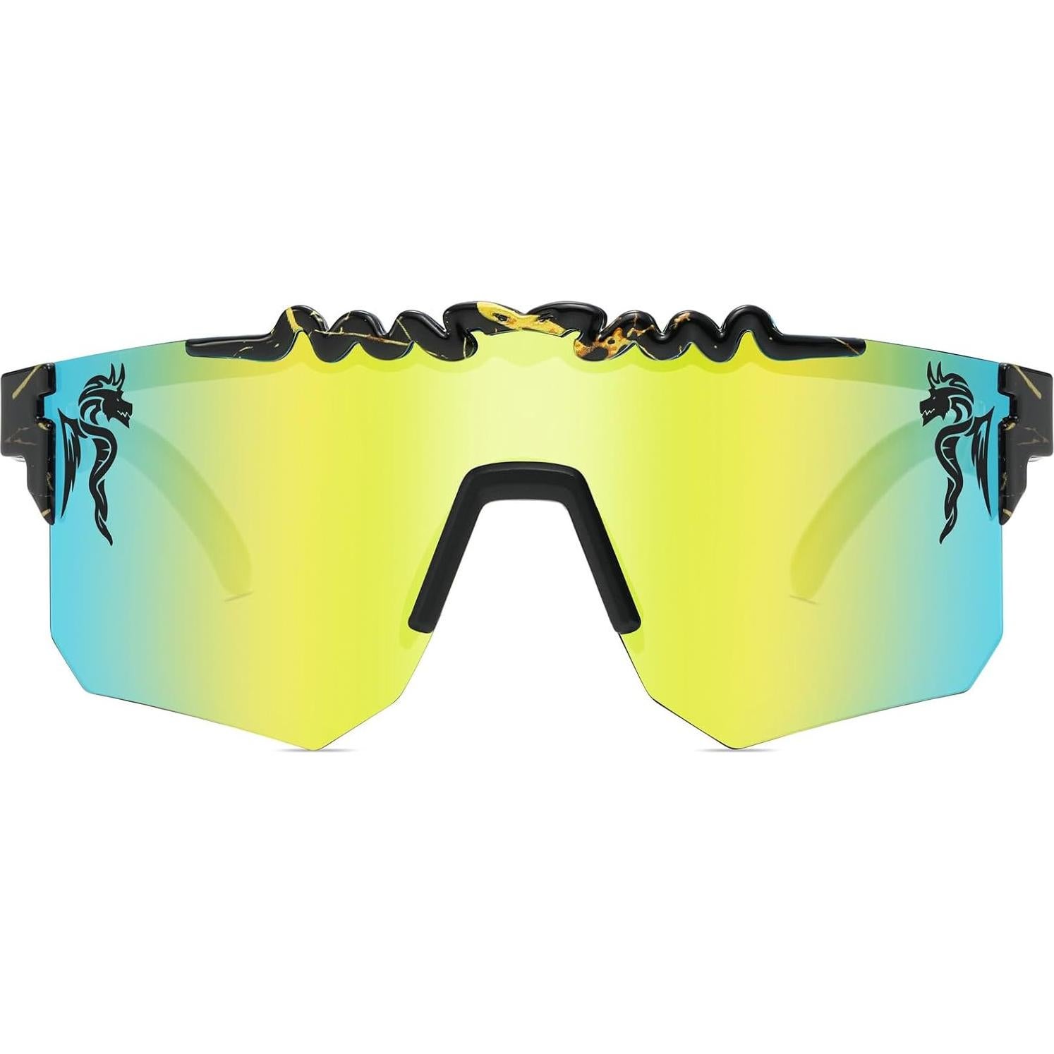 Gafas de sol RICONE polarizadas UV400 para adultos y jóvenes