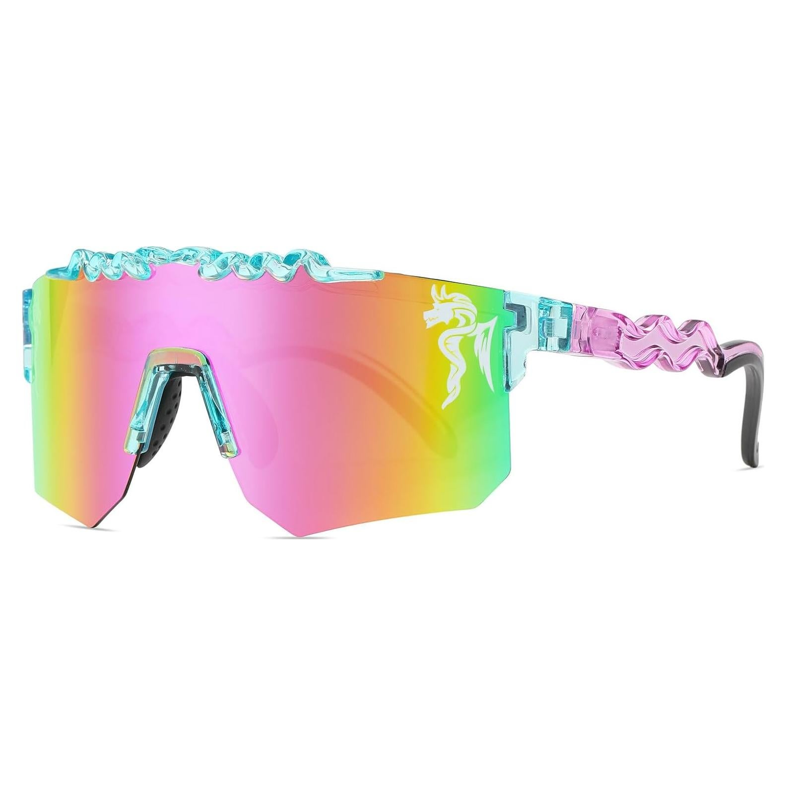 Gafas de sol RICONE polarizadas UV400 para adultos y jóvenes