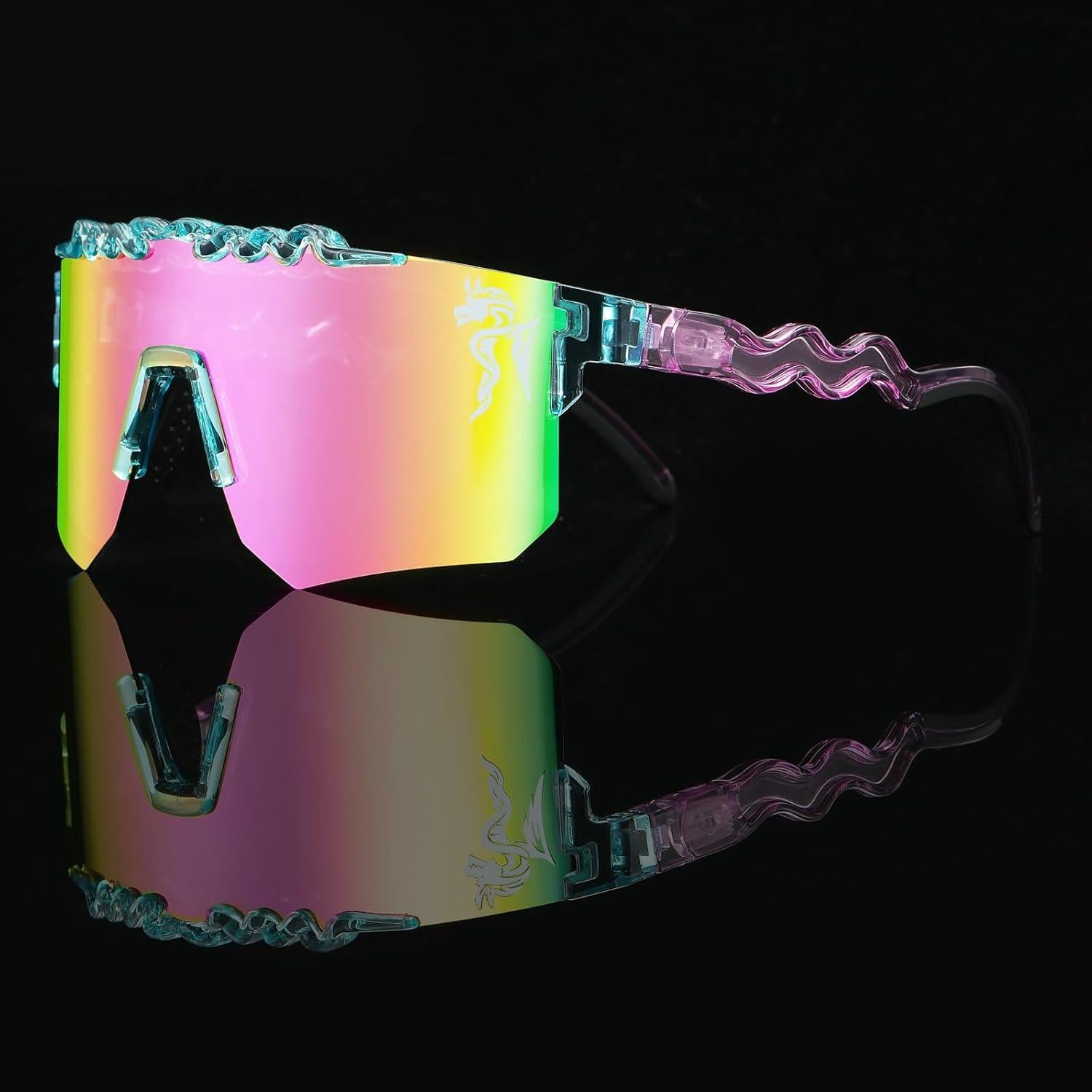 Gafas de sol RICONE polarizadas UV400 para adultos y jóvenes