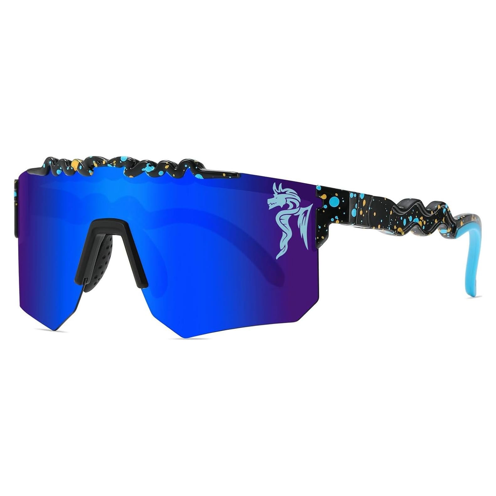 Gafas de sol RICONE polarizadas UV400 para adultos y jóvenes