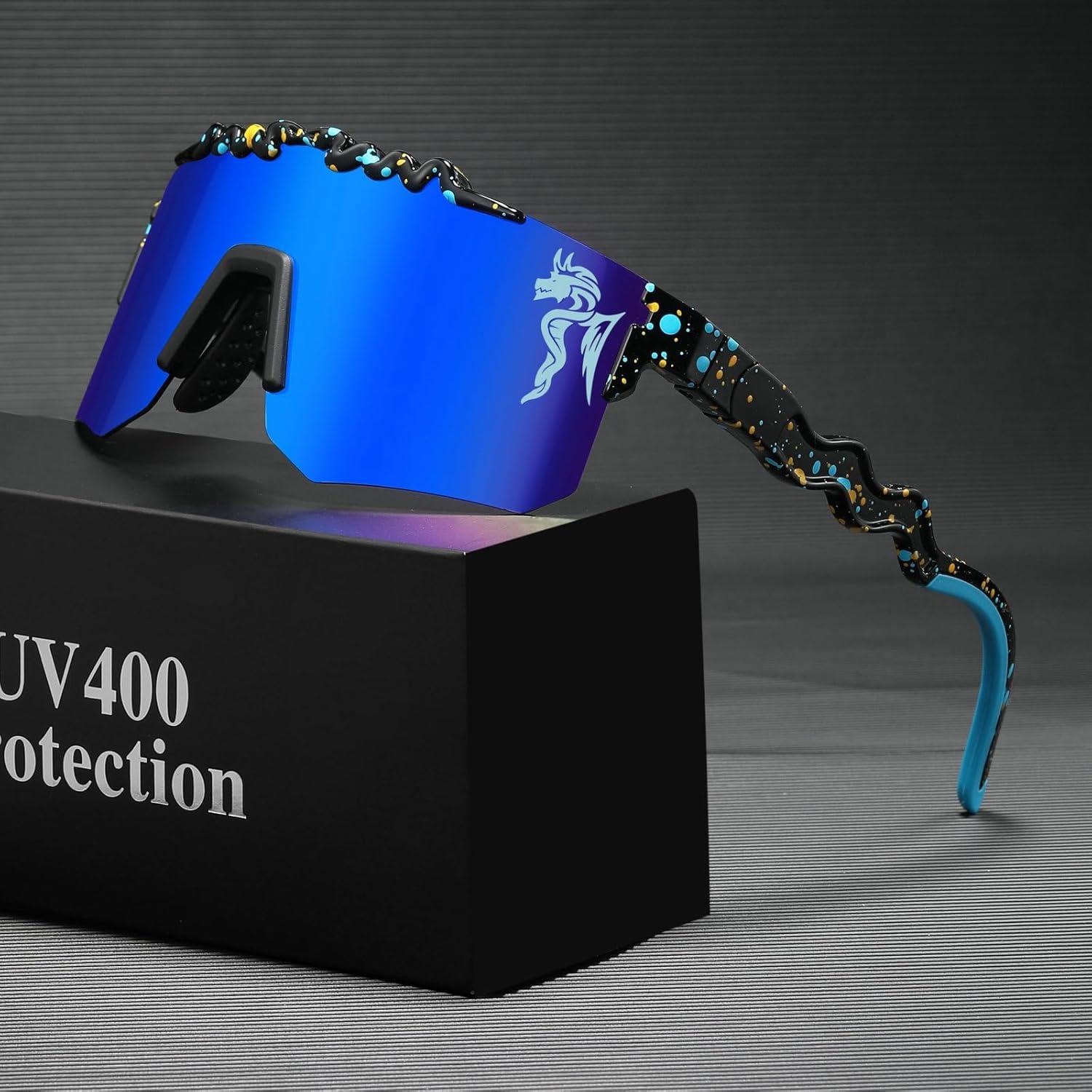 Gafas de sol RICONE polarizadas UV400 para adultos y jóvenes