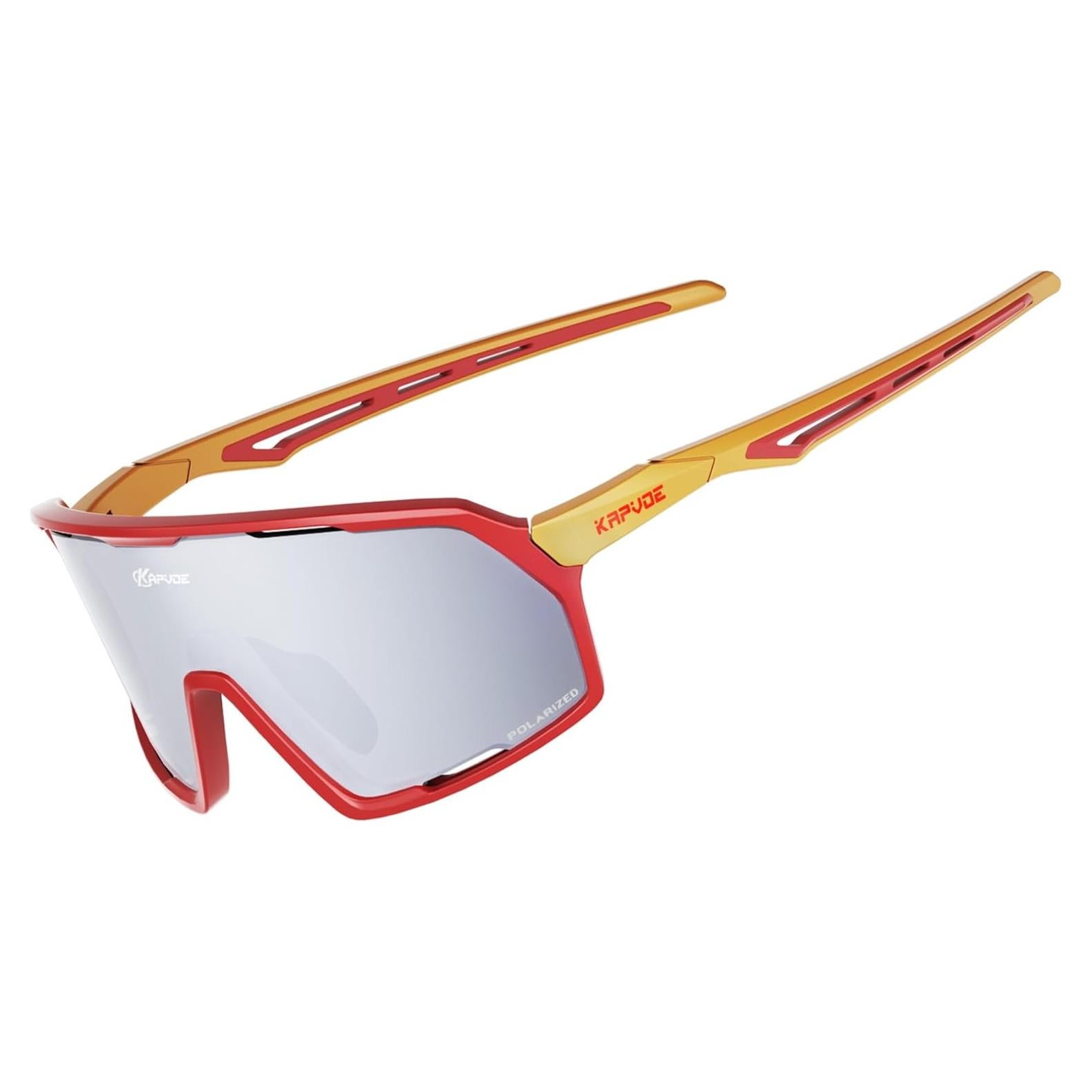 Gafas de Ciclismo KAPVOE K160 Polarizadas UV400 Unisex