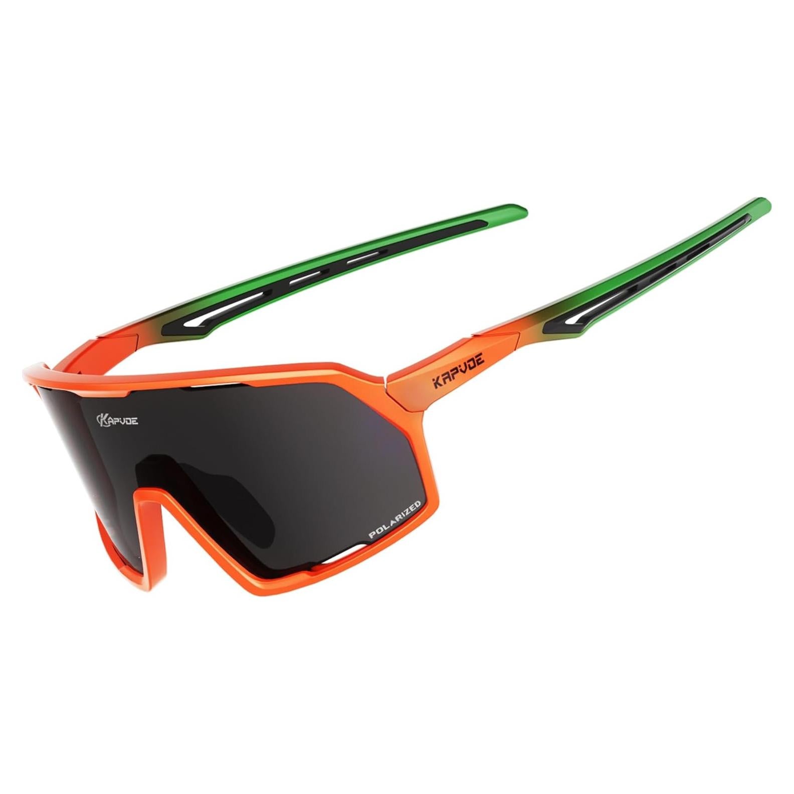 Gafas de Ciclismo KAPVOE K160 Polarizadas UV400 Unisex