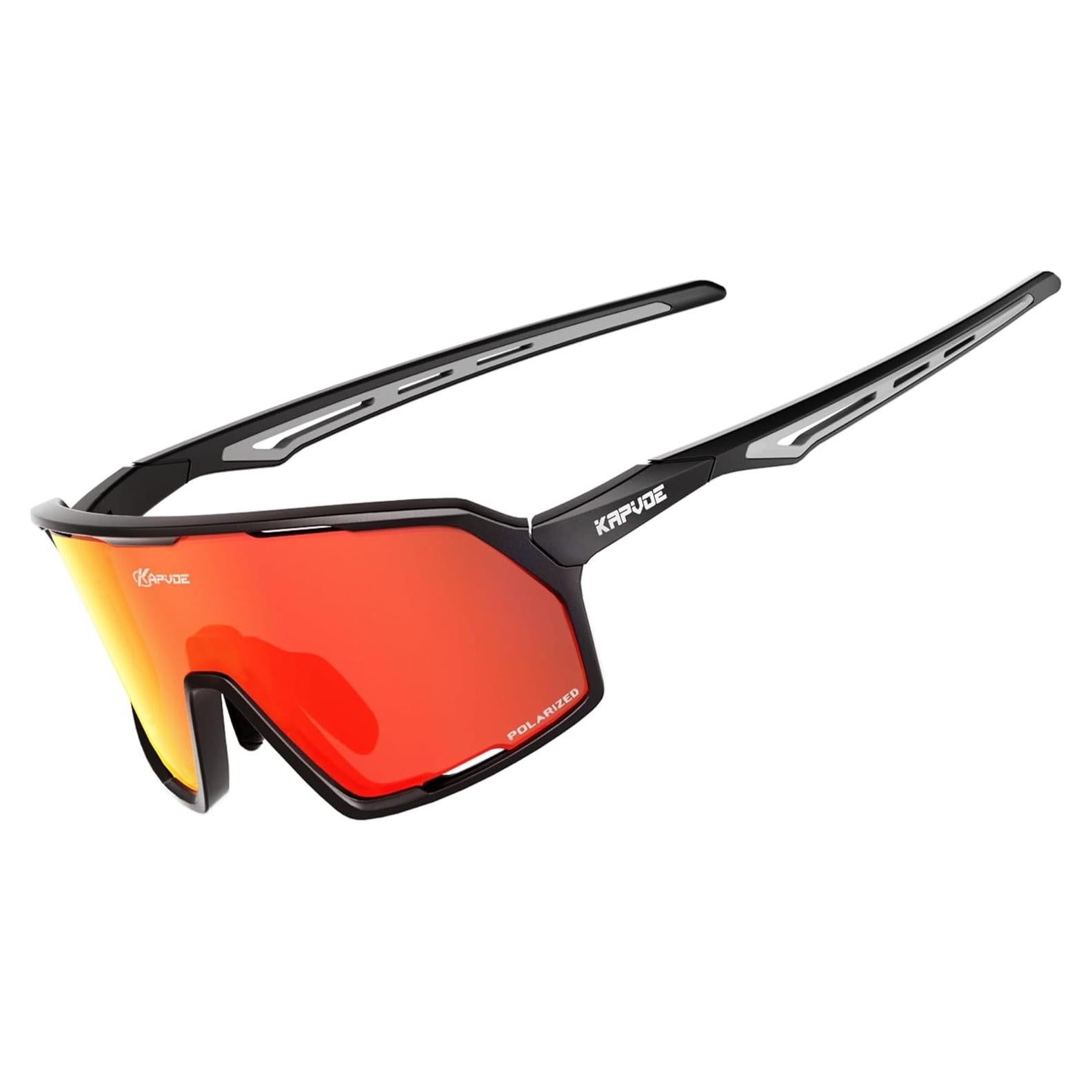 Gafas de Ciclismo KAPVOE K160 Polarizadas UV400 Unisex
