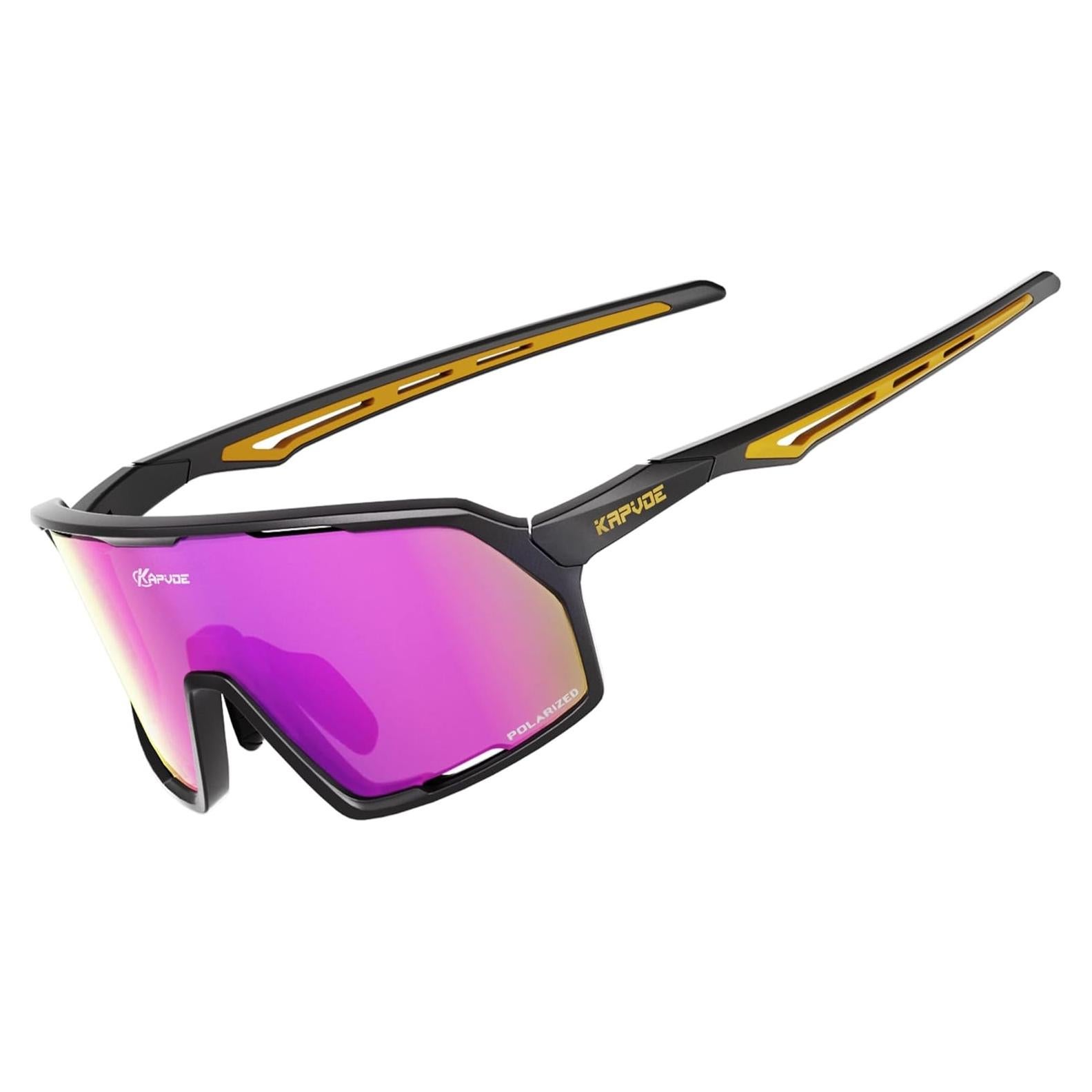 Gafas de Ciclismo KAPVOE K160 Polarizadas UV400 Unisex