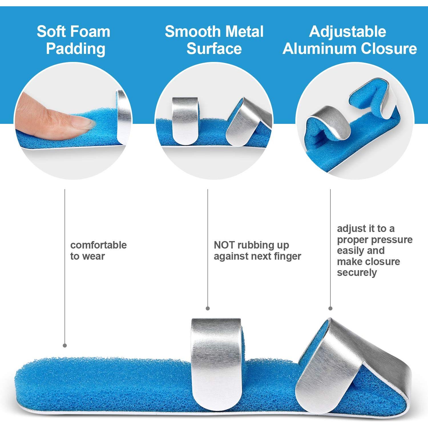 Férula para Dedo en Gatillo Sumifun - 3 Tamaños Ajustables