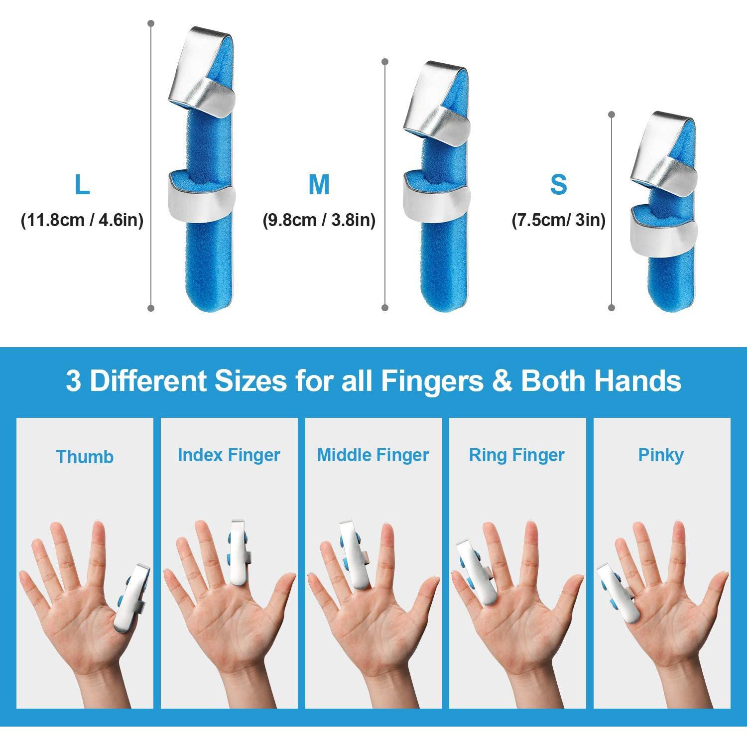 Férula para Dedo en Gatillo Sumifun - 3 Tamaños Ajustables