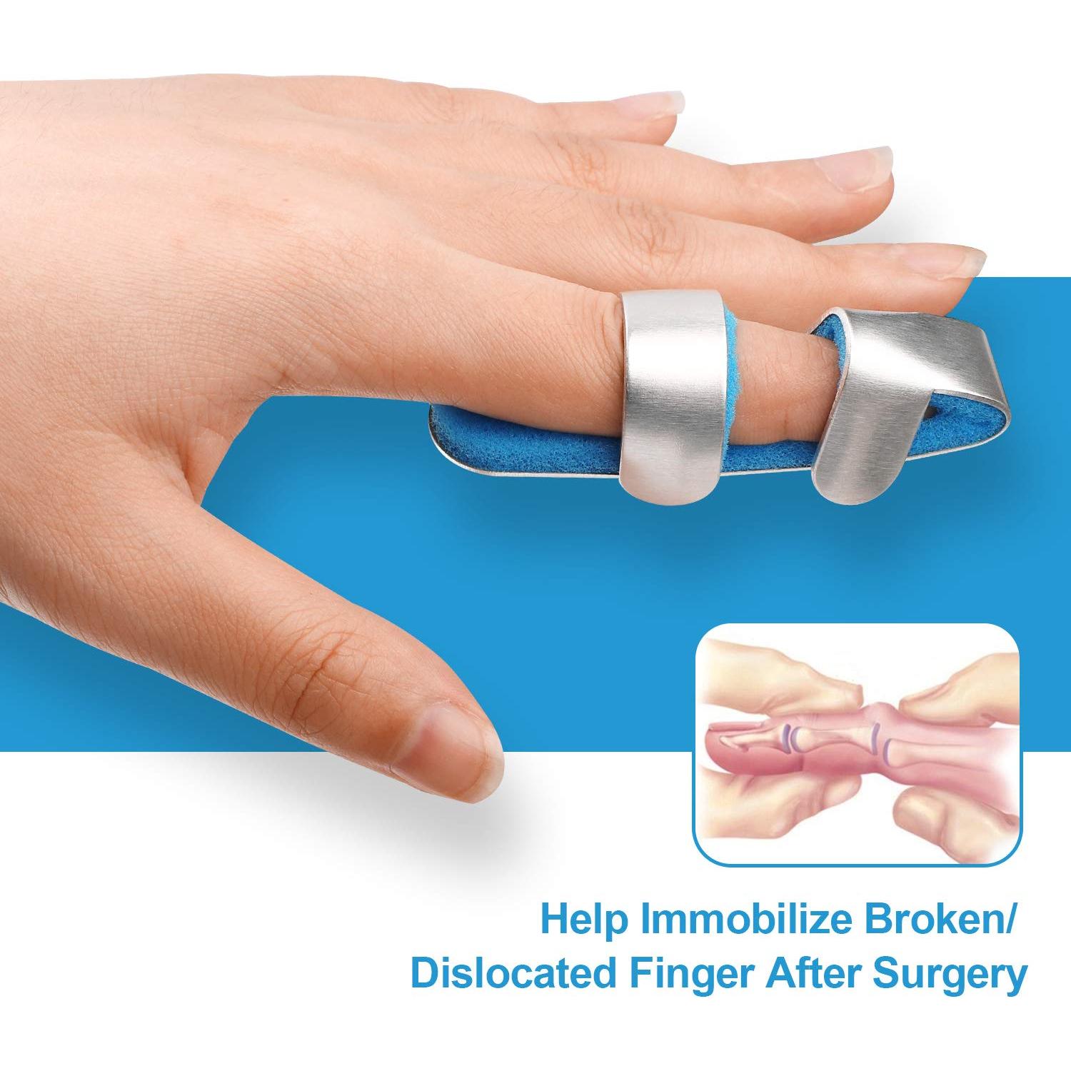Férula para Dedo en Gatillo Sumifun - 3 Tamaños Ajustables