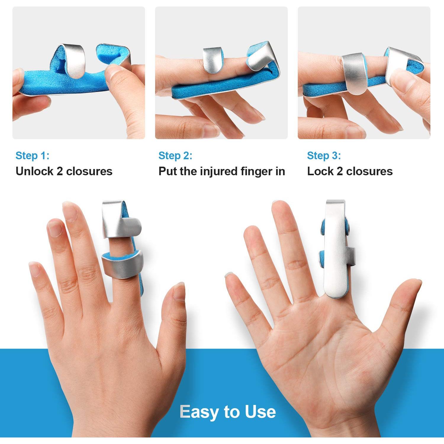 Férula para Dedo en Gatillo Sumifun - 3 Tamaños Ajustables