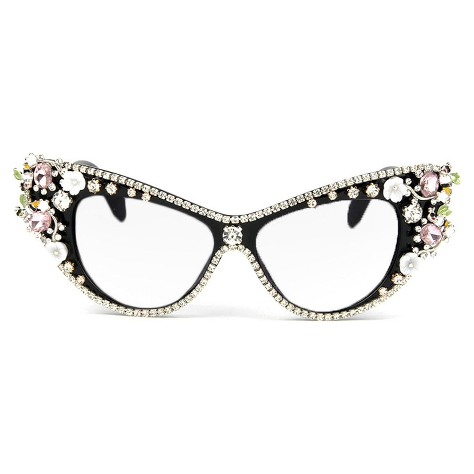 Gafas de lectura Melrose con luz azul y diamantes 2.75x
