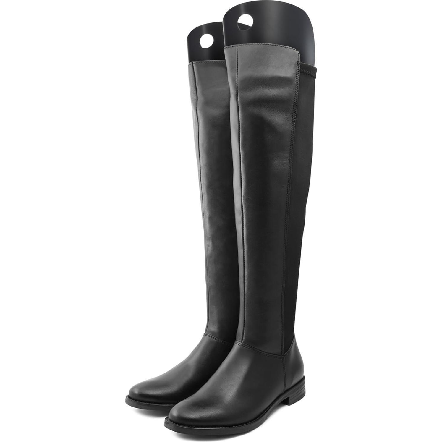 Soporte para Botas 8 Piezas Negro - Mantiene Forma y Organiza