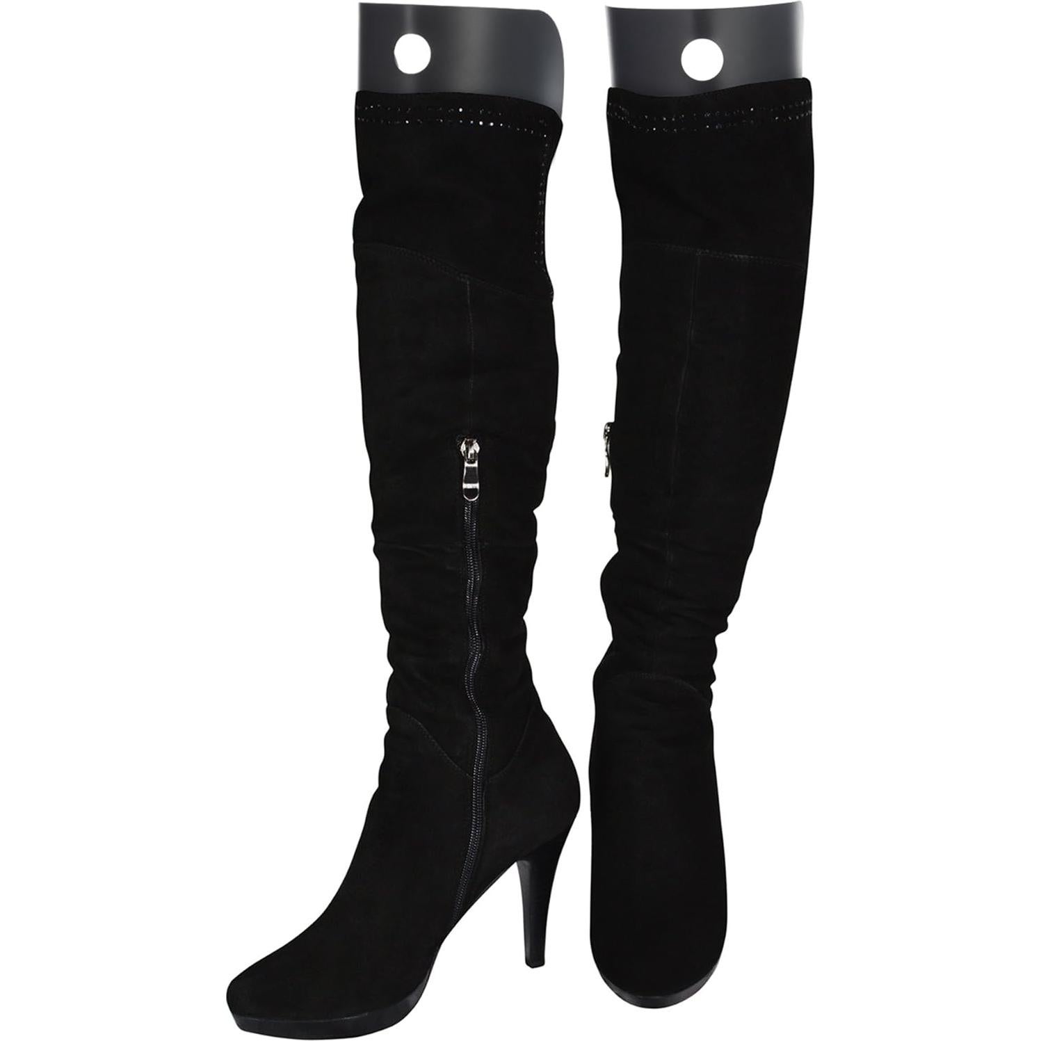 Soporte para Botas 8 Piezas Negro - Mantiene Forma y Organiza