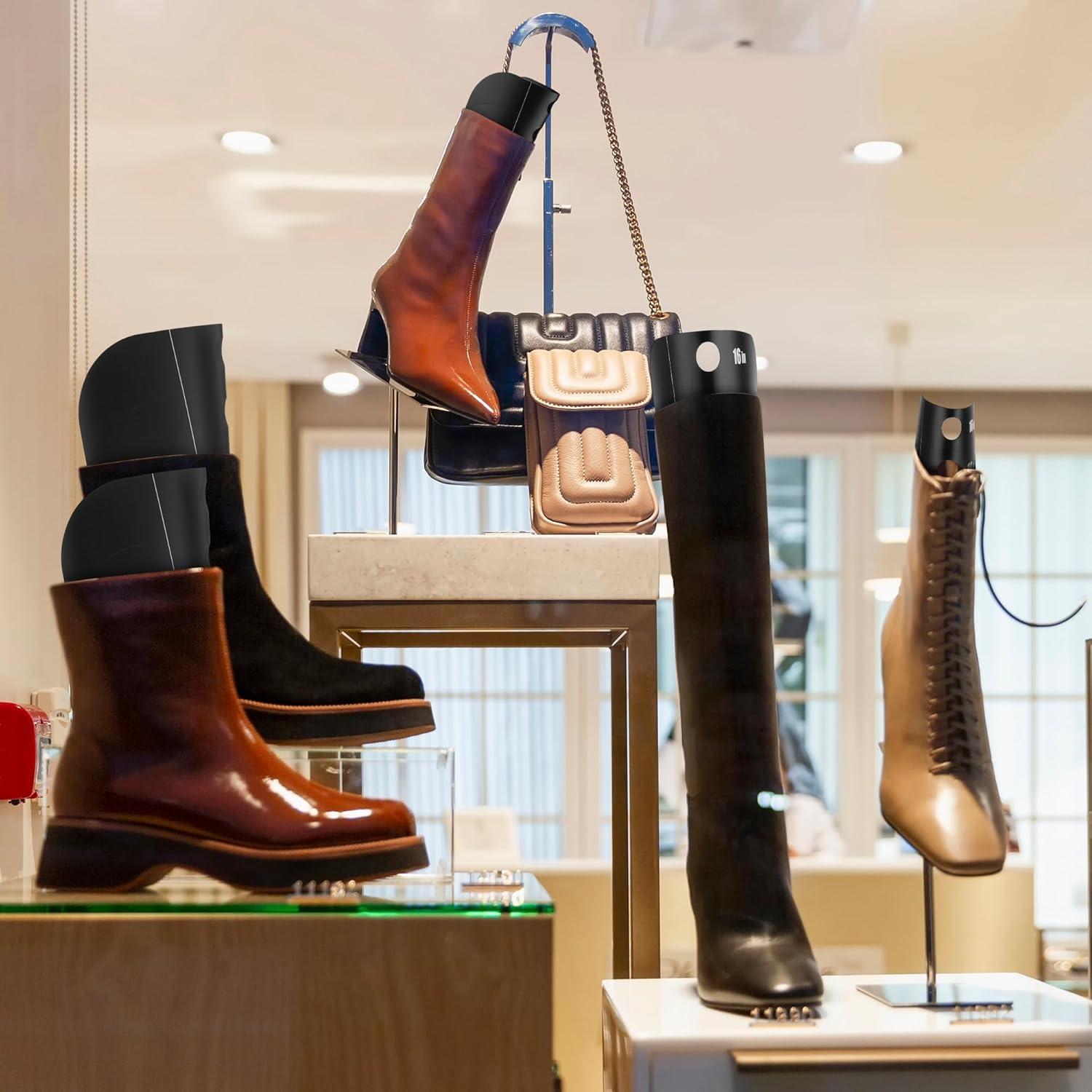 Insertos para Botas Apoway - Soporte Alto Reutilizable Negro