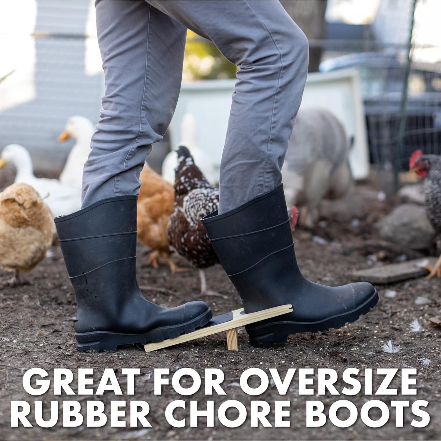 Removedor de Botas JobSite - Extractor Extra Ancho de Madera