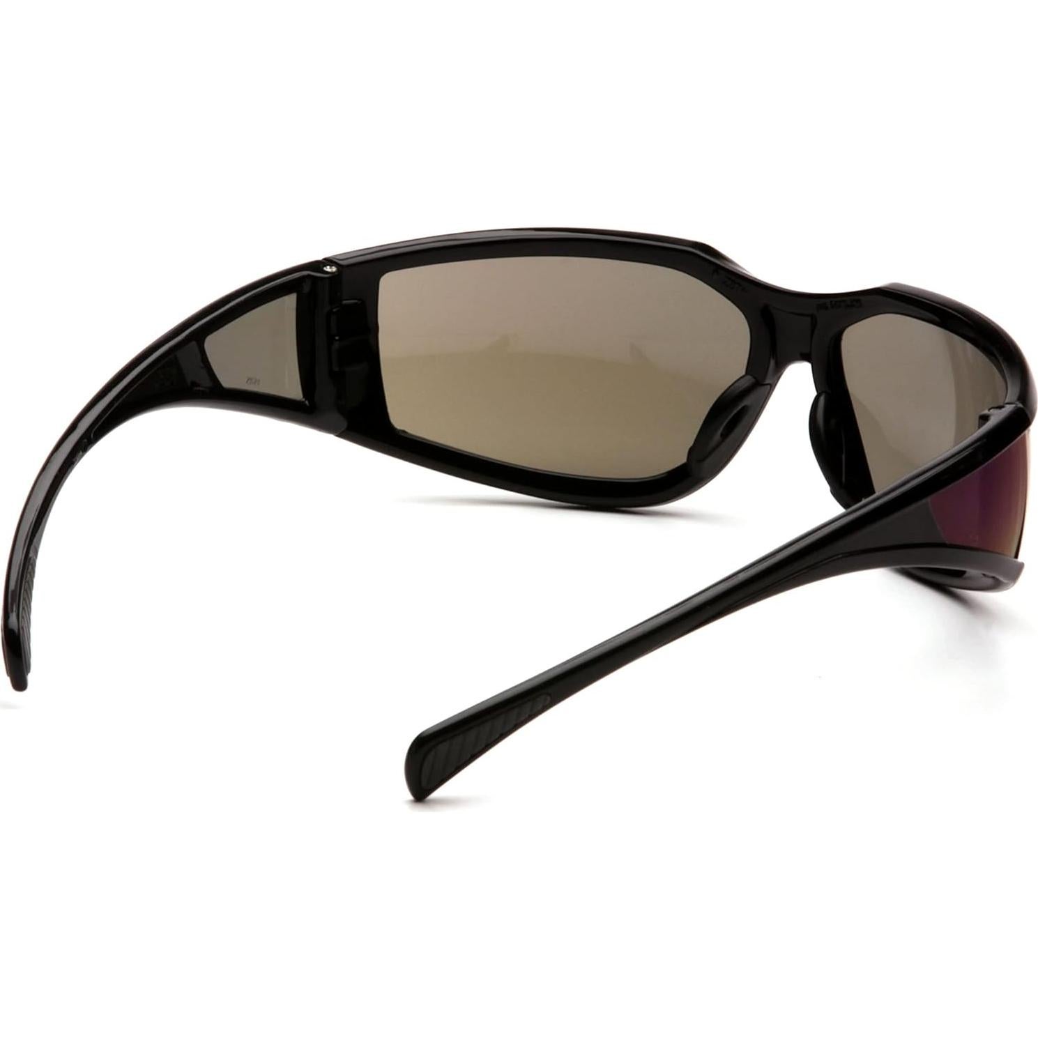 Gafas de seguridad Pyramex Exeter con lente azul espejo