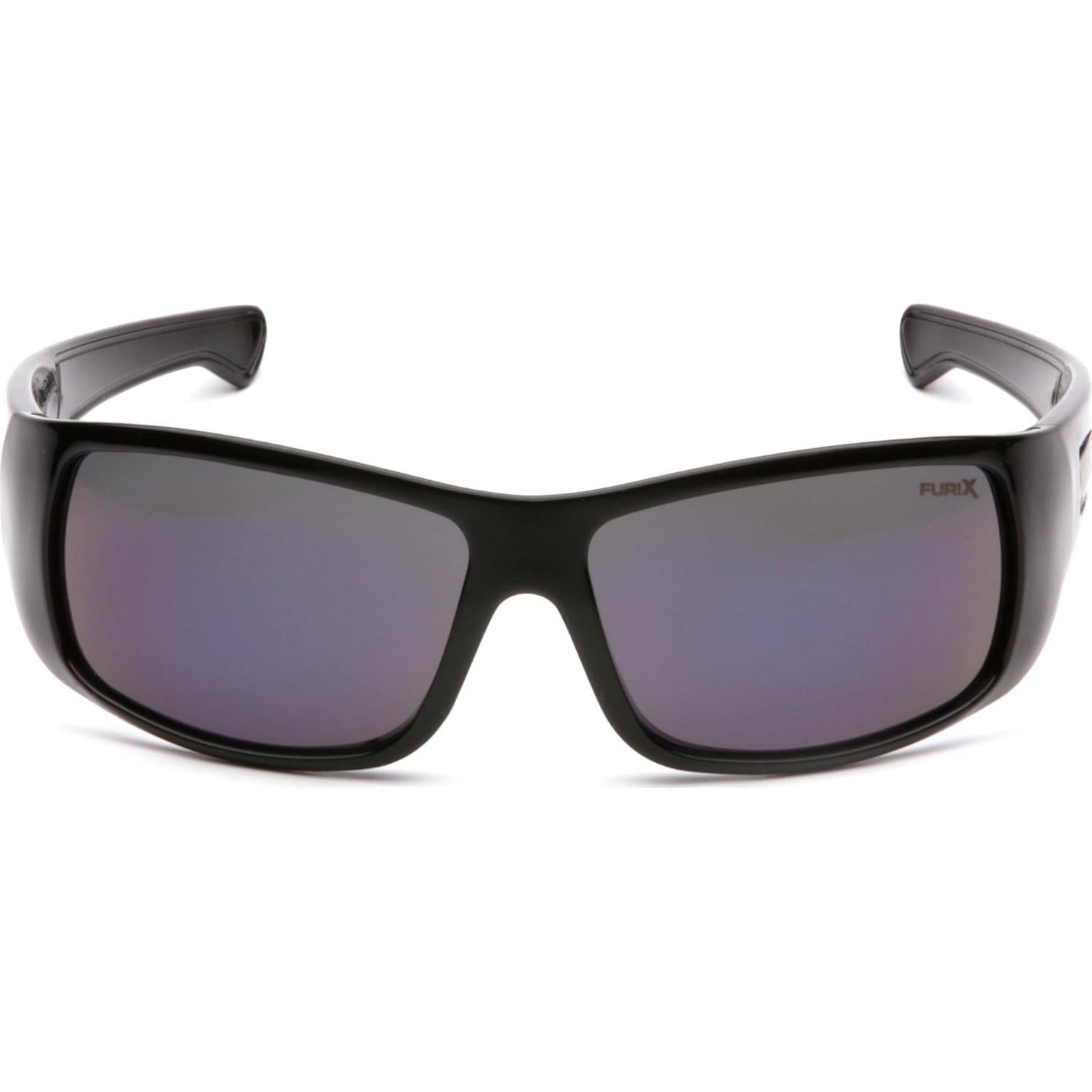 Gafas de Seguridad Pyramex Furix Marco Negro Lente Transparente