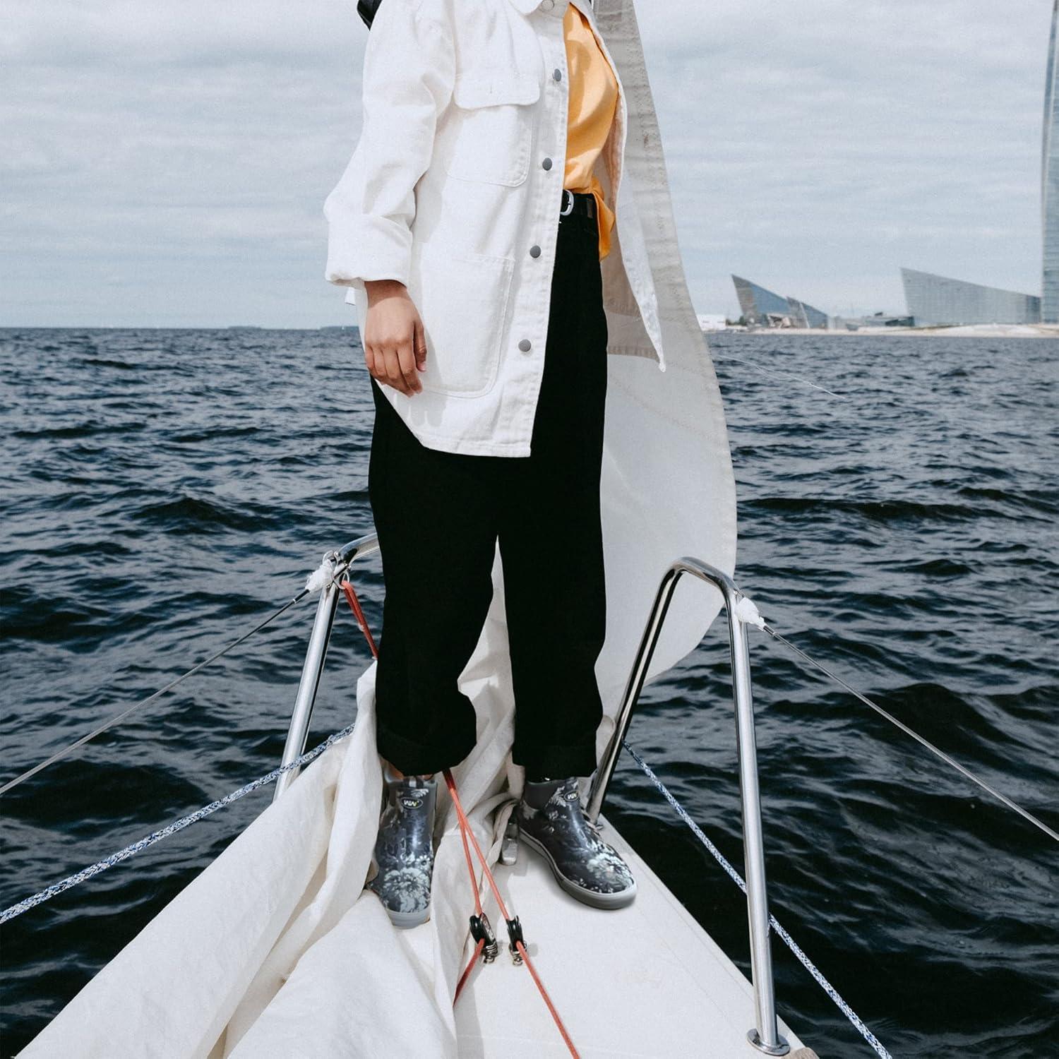 Botas de Lluvia WTW Unisex Neopreno Impermeables 100%