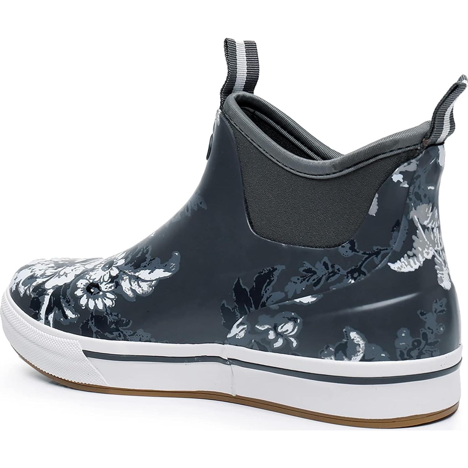 Botas de Lluvia WTW Unisex Neopreno Impermeables 100%