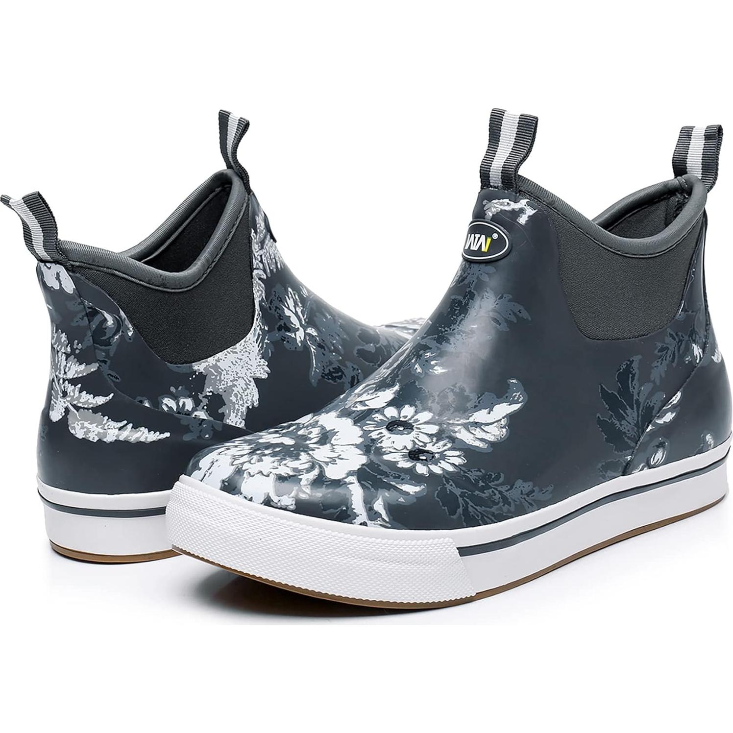 Botas de Lluvia WTW Unisex Neopreno Impermeables 100%