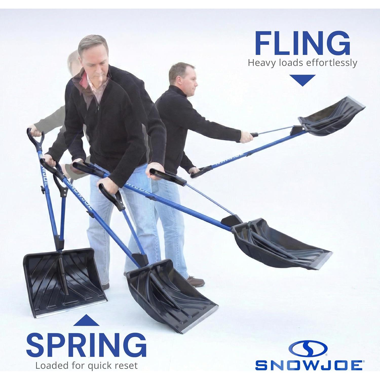 Pala de Nieve Snow Joe SJ-SHLV01 45.72 cm Ergonómica Azul