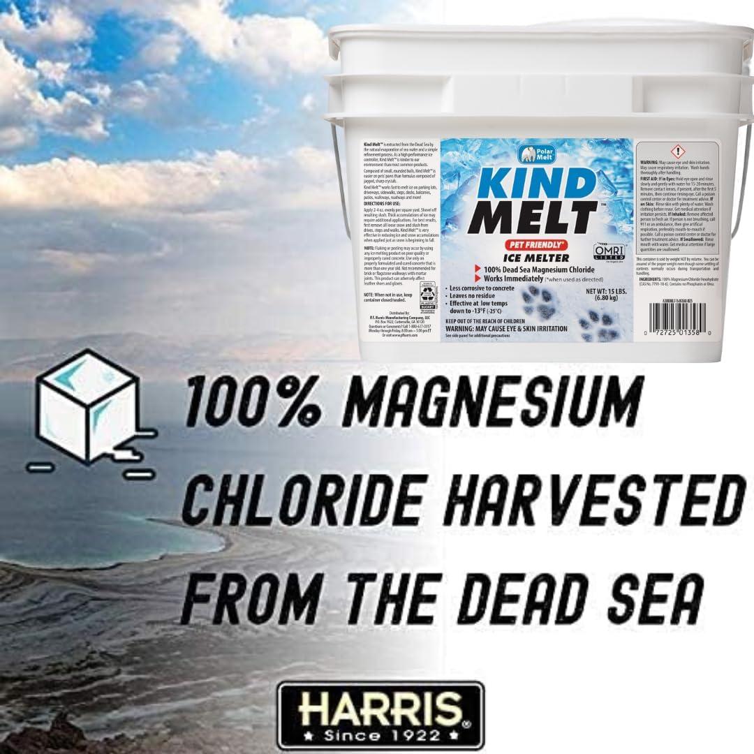 Derretidor de Hielo Harris Kind Melt 6.8 kg - Seguro para Mascotas